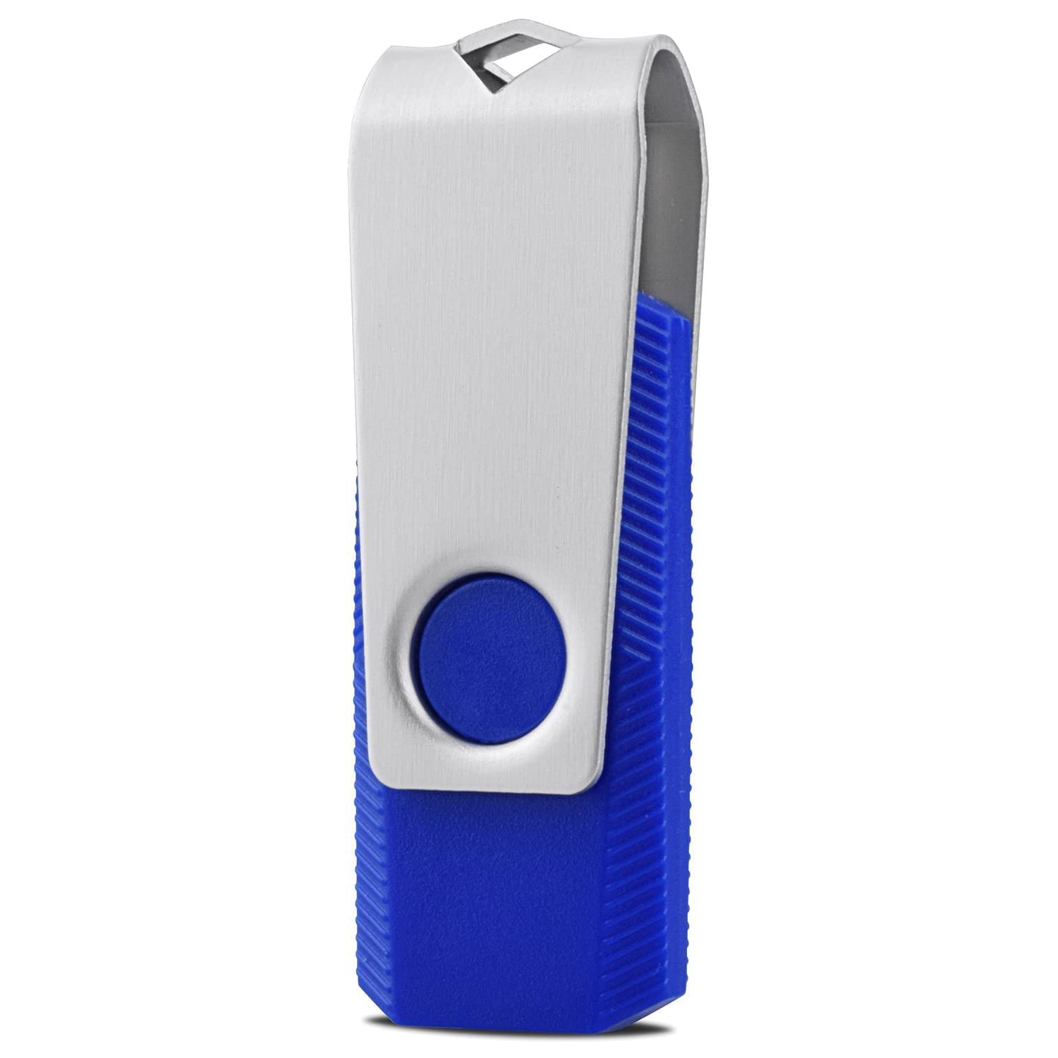 Flash Drive USB Stick 8GB 5 Pack, USB 2.0 Thumb Drive Swivel U Disk Memory Stick Multi Pack USB Drive with Led