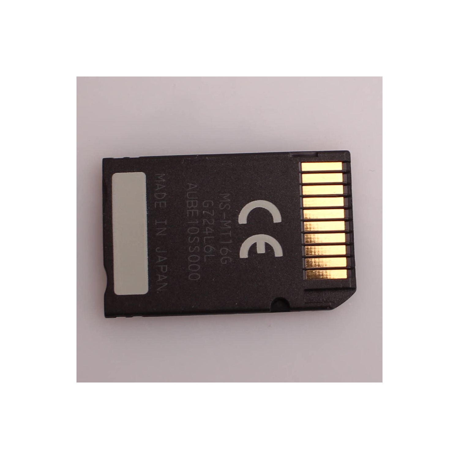 Carte Memory Stick Pro HG Duo de 16 Go pour carte mémoire PSP de Sony