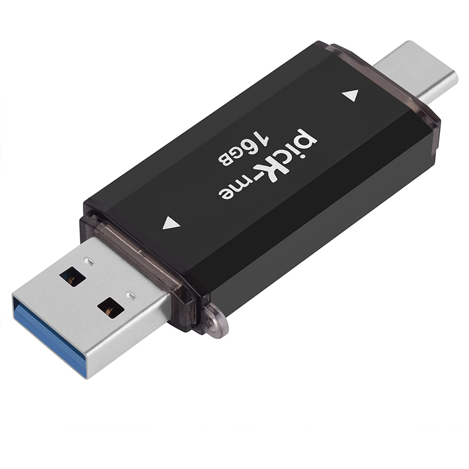 USB C Flash Drive 16GB, 2-in-1 USB 3.0 Thumb Drive, Dual USB Memory Stick Drive High Speed, for Type-C Android