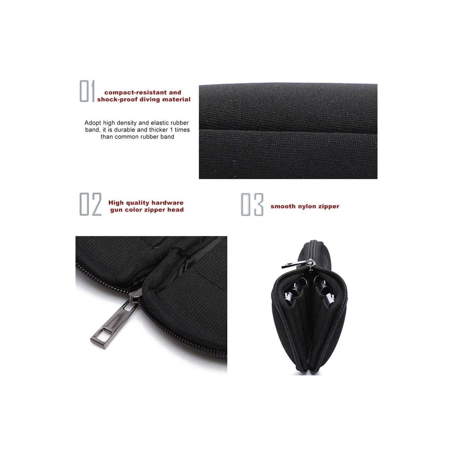 Storage Bag for USB Flash Drive, Portable Carrying Case, Electronic Accessories Organizer Holder