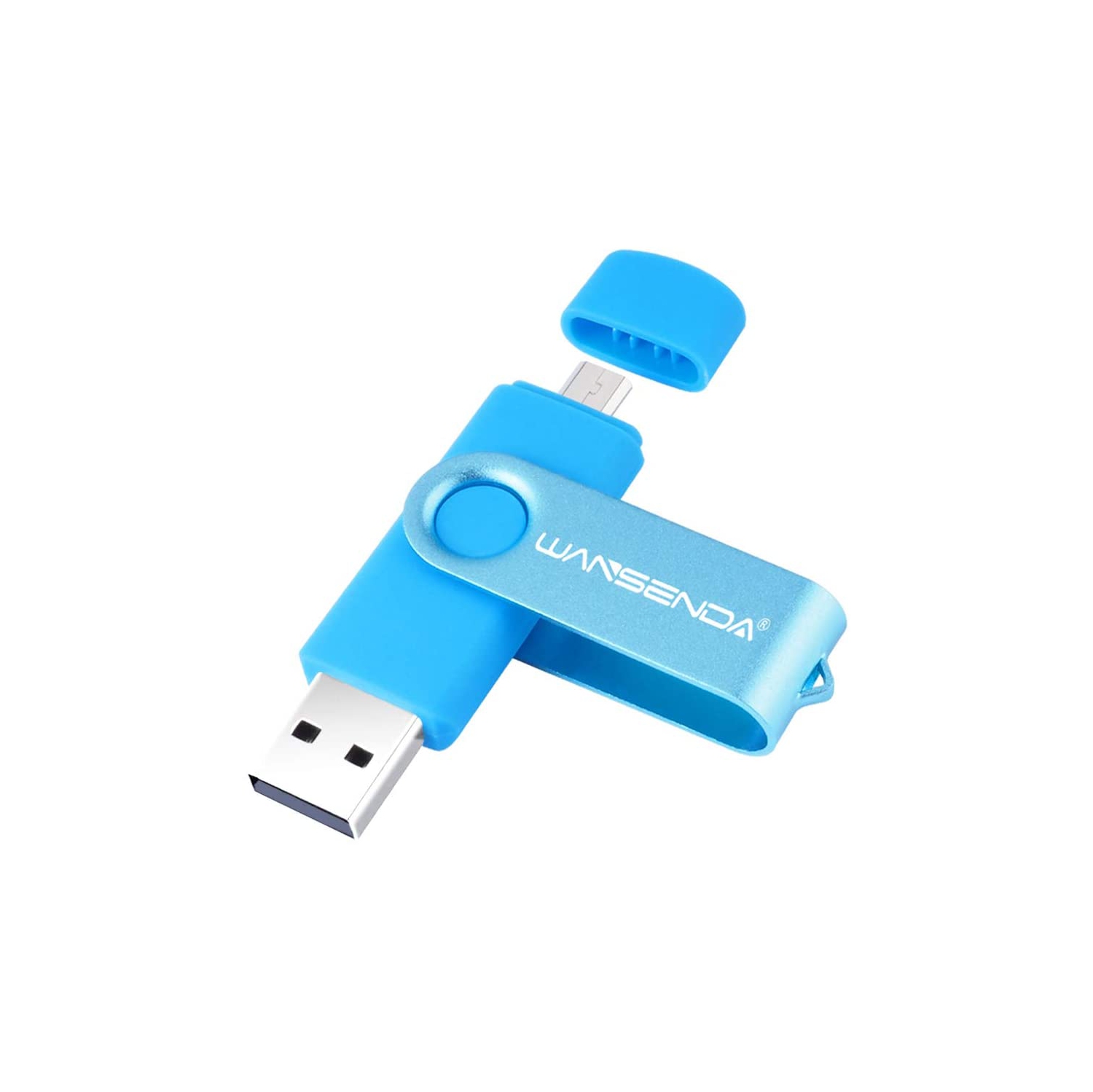 128GB Micro USB Flash Drive OTG USB Thumb Drive for Android Samsung Galaxy S7/S6/S5/S4/S3, Note5/4/3/2