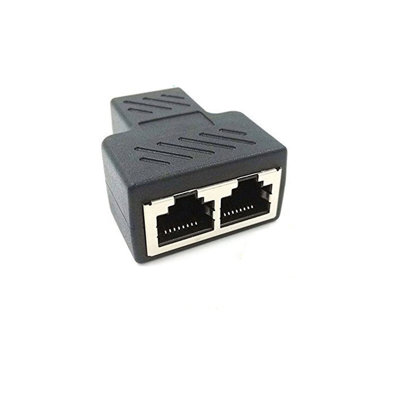 INECK® Ethernet RJ45 1 RJ45 Femelle à 2 RJ45 Femelle Connecteur Adaptateur  Ethernet Splitter - Cartes réseau interne - Achat & prix