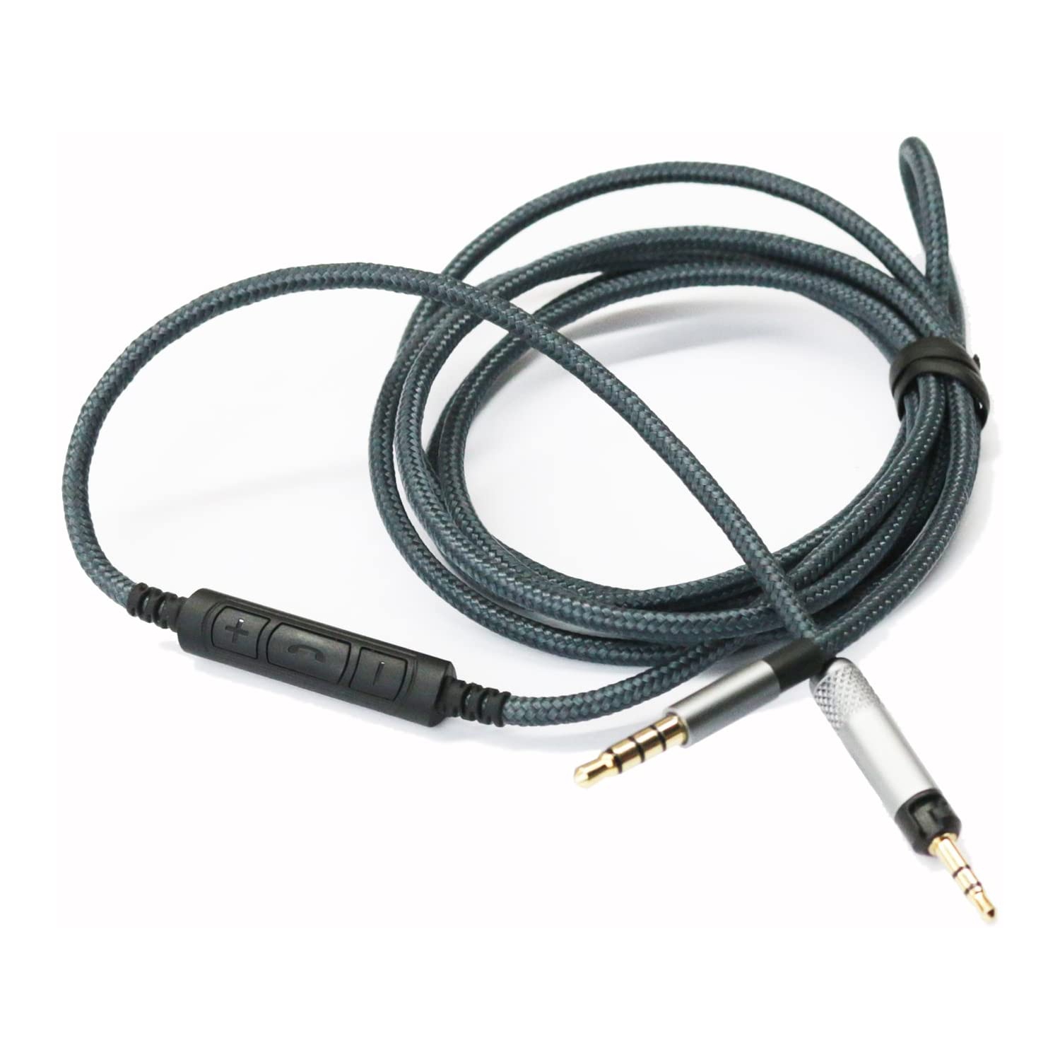 Câble audio; Câble pour écouteurs avec connecteur de verrouillage compatible avec les casques HD598 HD598SE HD518 HD598Cs de Sennheiser