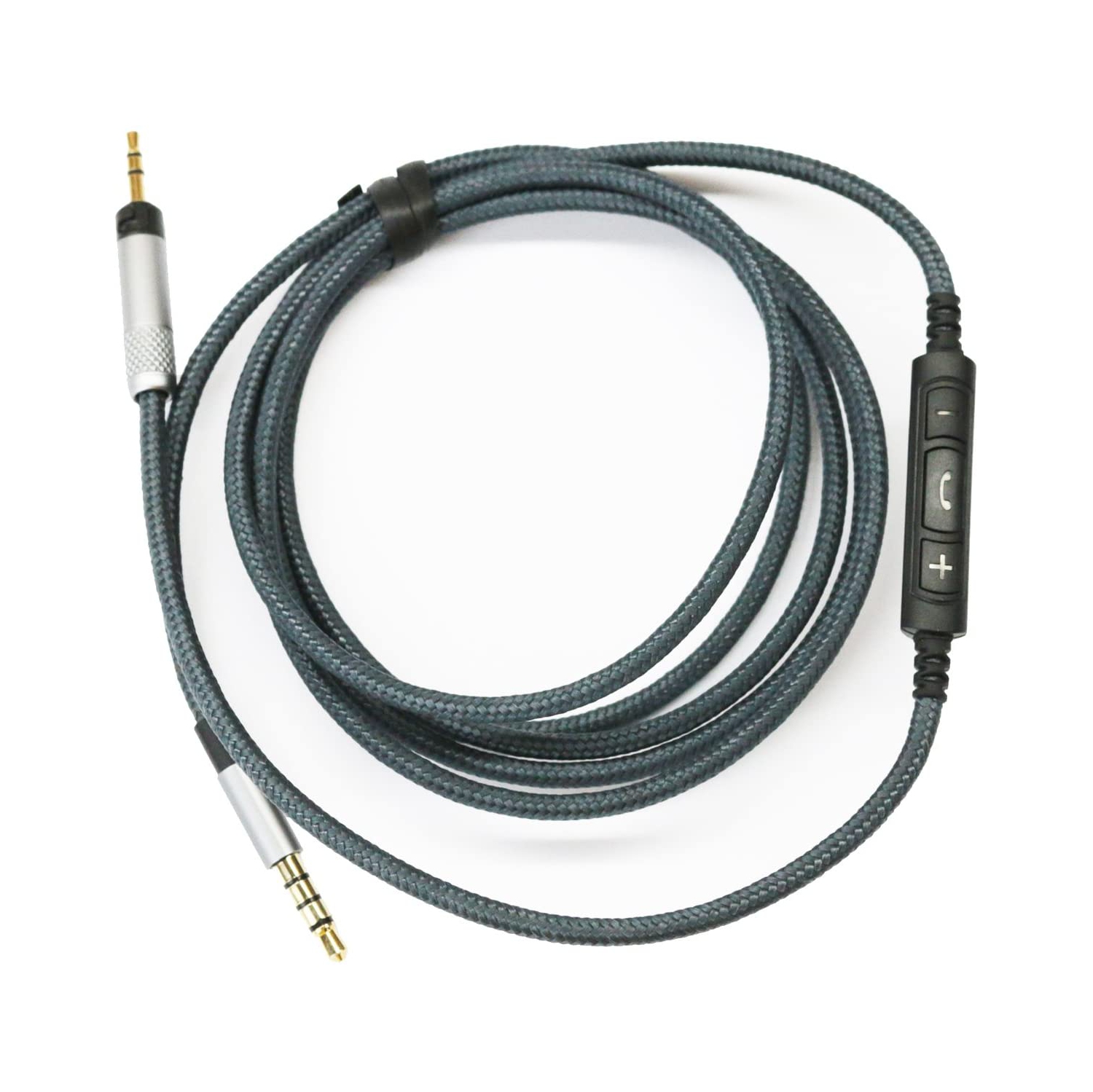 Câble audio; Câble pour écouteurs avec connecteur de verrouillage compatible avec les casques HD598 HD598SE HD518 HD598Cs de Sennheiser