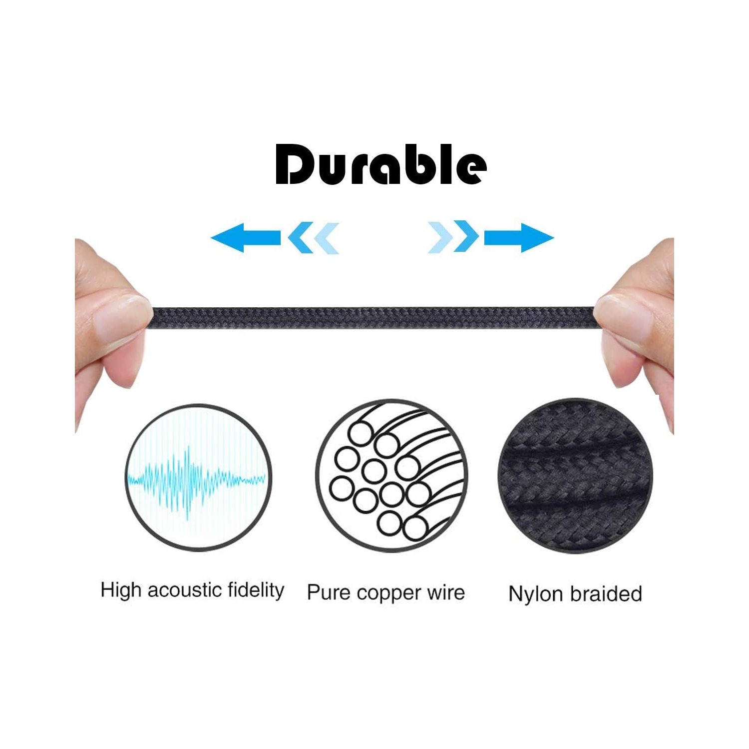 Câble audio; Câble pour écouteurs avec connecteur de verrouillage compatible avec les casques HD598 HD598SE HD518 HD598Cs de Sennheiser