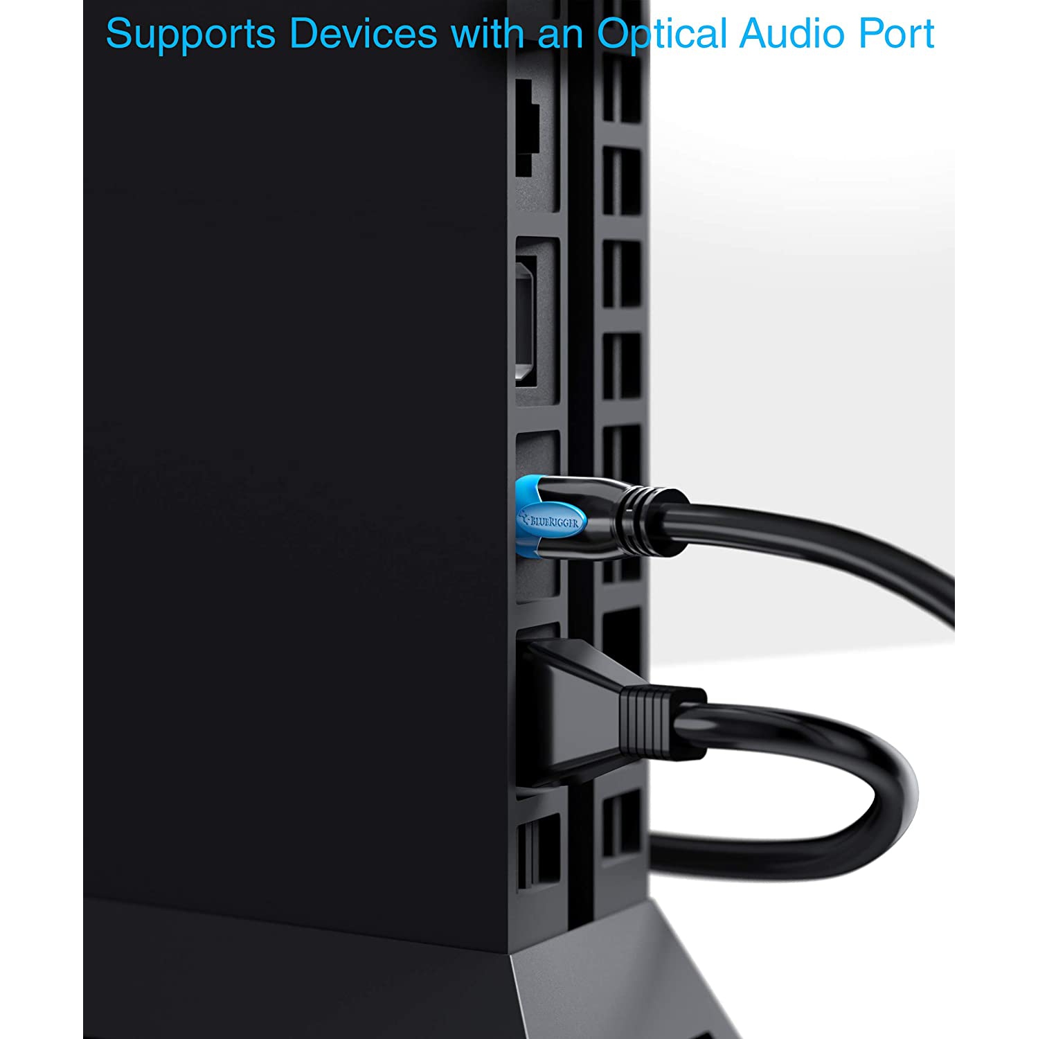 Câble Toslink audio numérique - compatible