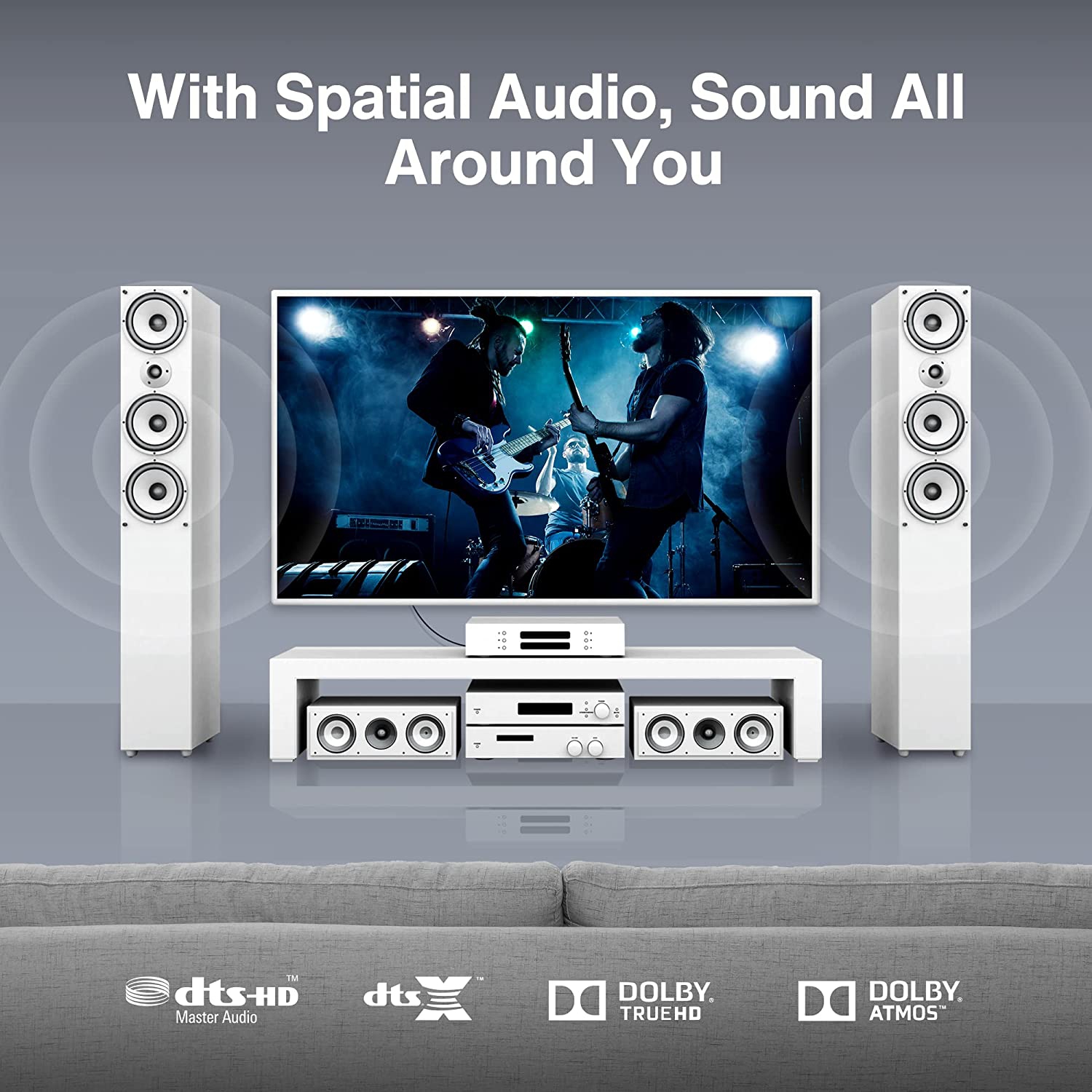 Cable - [Flawless Audio, Aluminum Shell, Nylon Braided] - Slim Audio Cable Digital Audio Cable