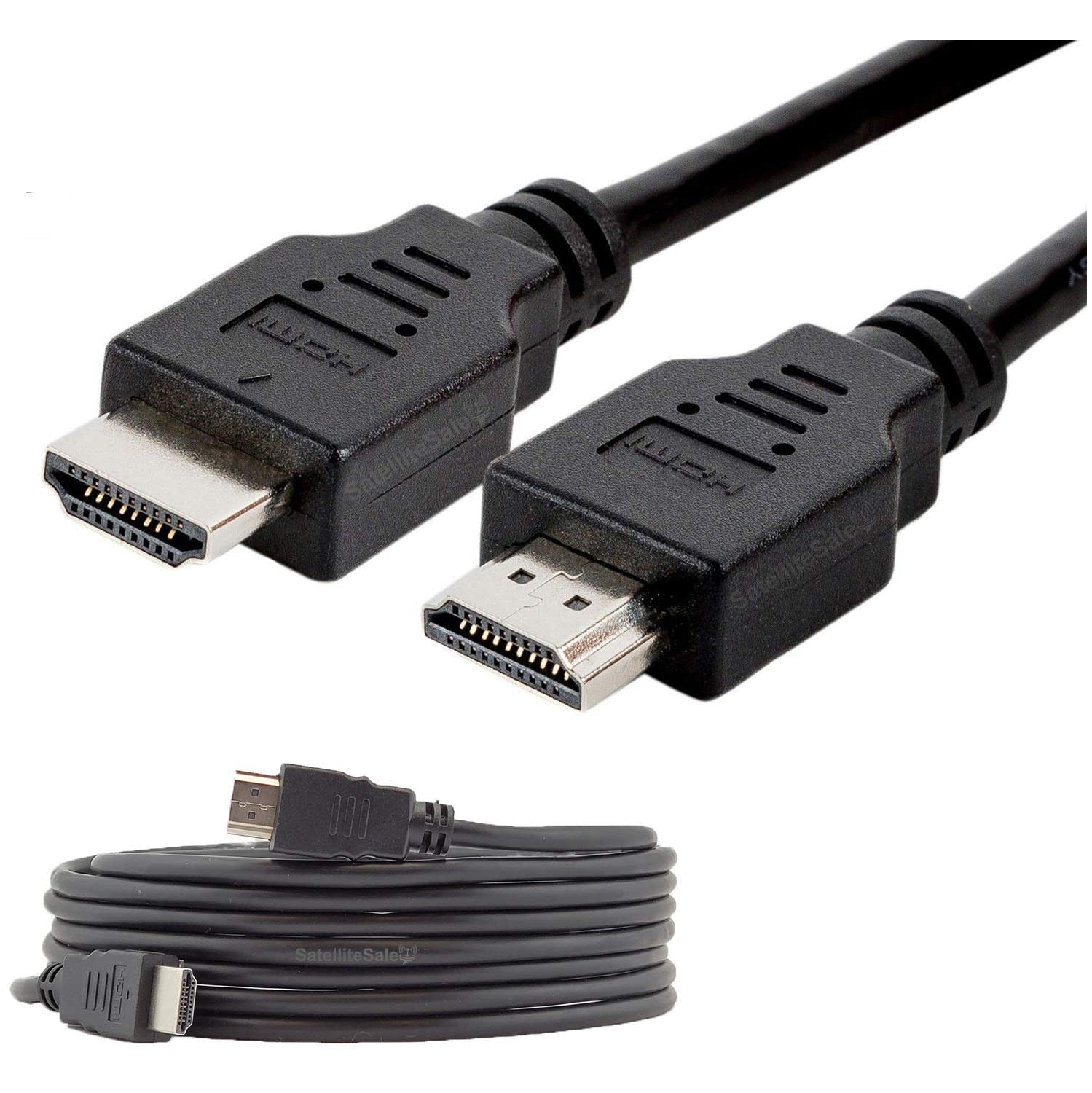 Câble HDMI haute vitesse de qualité supérieure - prend en charge 120 Hz à résolution 4K, HDR, 18 Gb/s, retour audio, 28 AWG