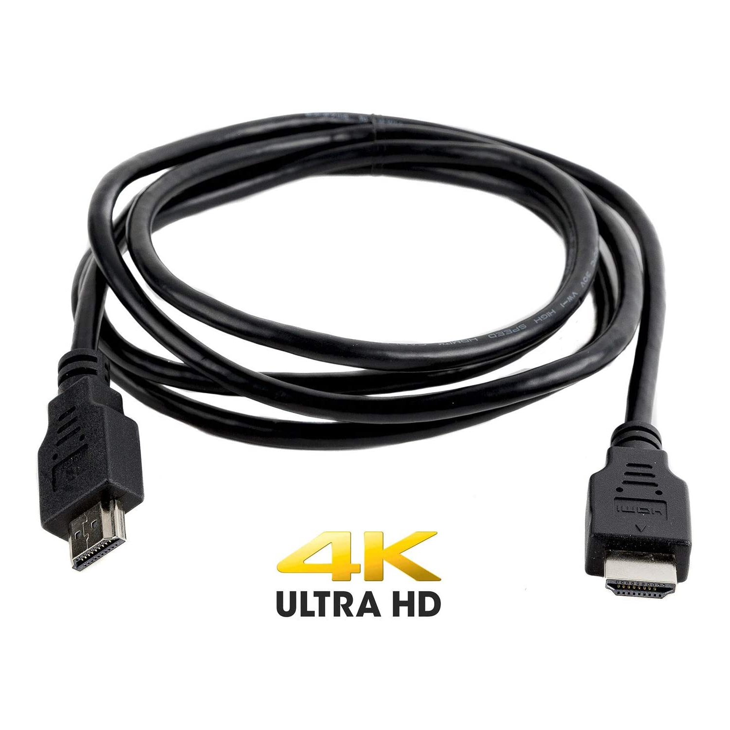 Câble HDMI haute vitesse de qualité supérieure - prend en charge 120 Hz à résolution 4K, HDR, 18 Gb/s, retour audio, 28 AWG