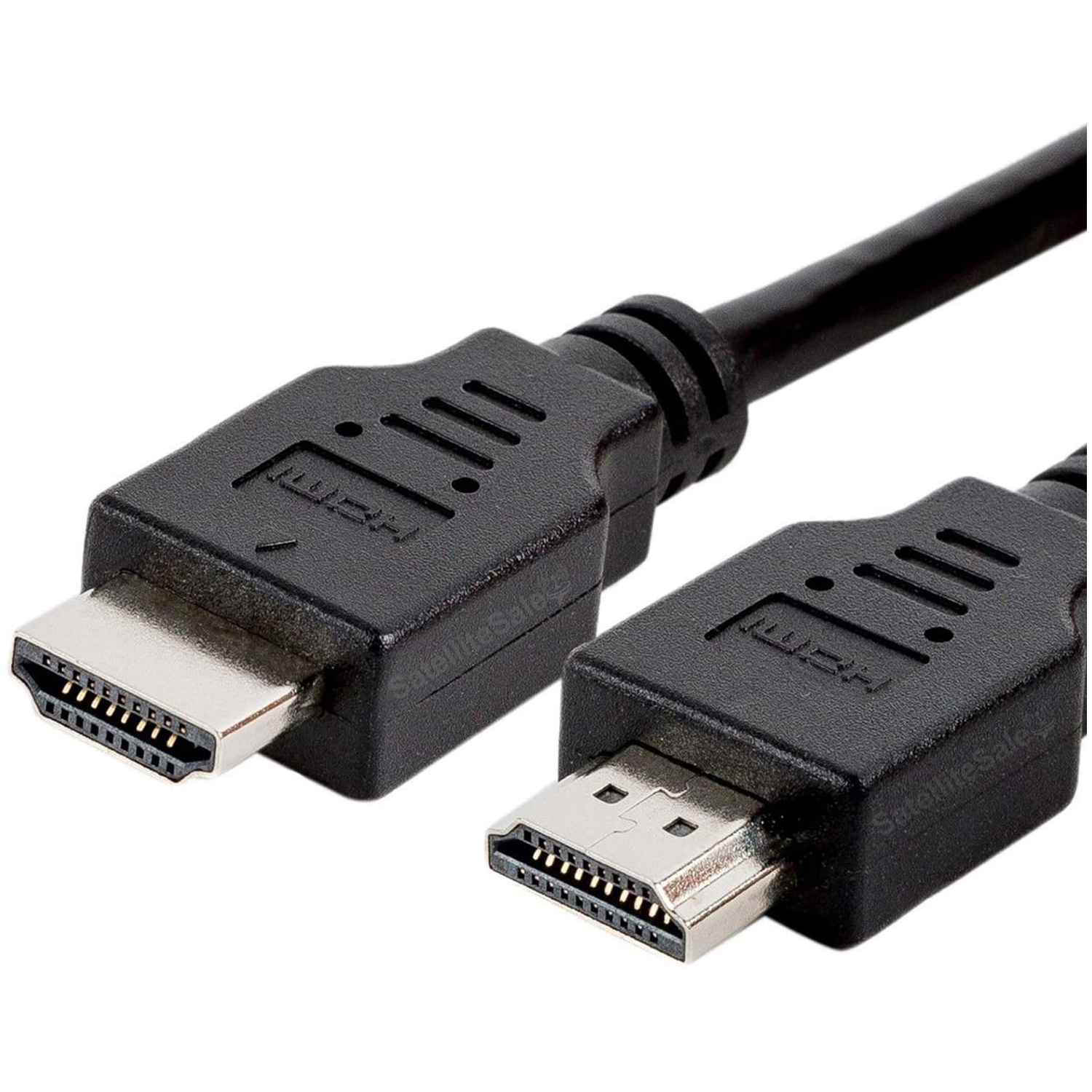 Câble HDMI haute vitesse de qualité supérieure - prend en charge 120 Hz à résolution 4K, HDR, 18 Gb/s, retour audio, 28 AWG