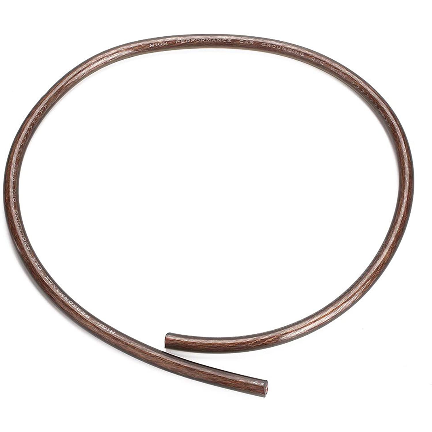 Ensemble de haut-parleurs pour l’auto de 1500 W et 8 a avec amplificateur. Installation complète du câble de câblage