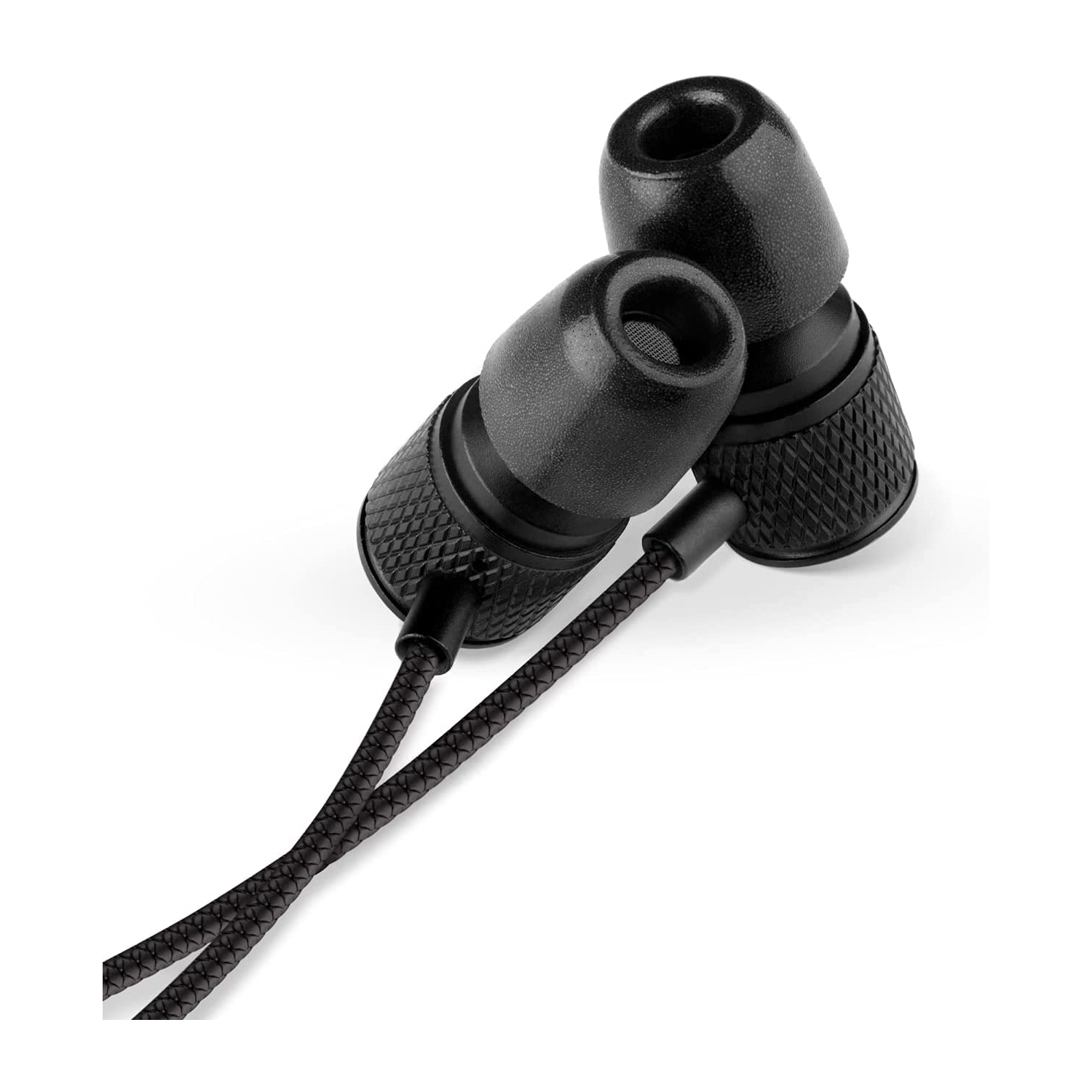 Earphones, Ultra Wired Earbuds in-Ear Headphones with Microphone, Earphones with Mic and Volume Control, Memory