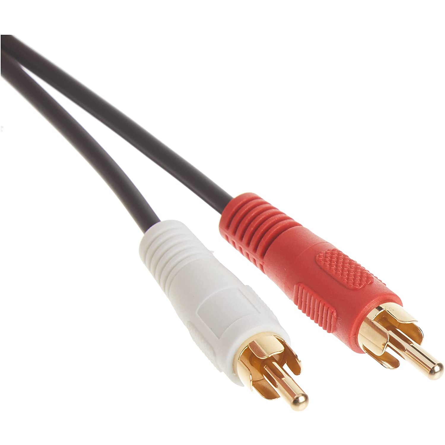 Value Series One RCA Female to Two RCA Male Y-Cable, Black