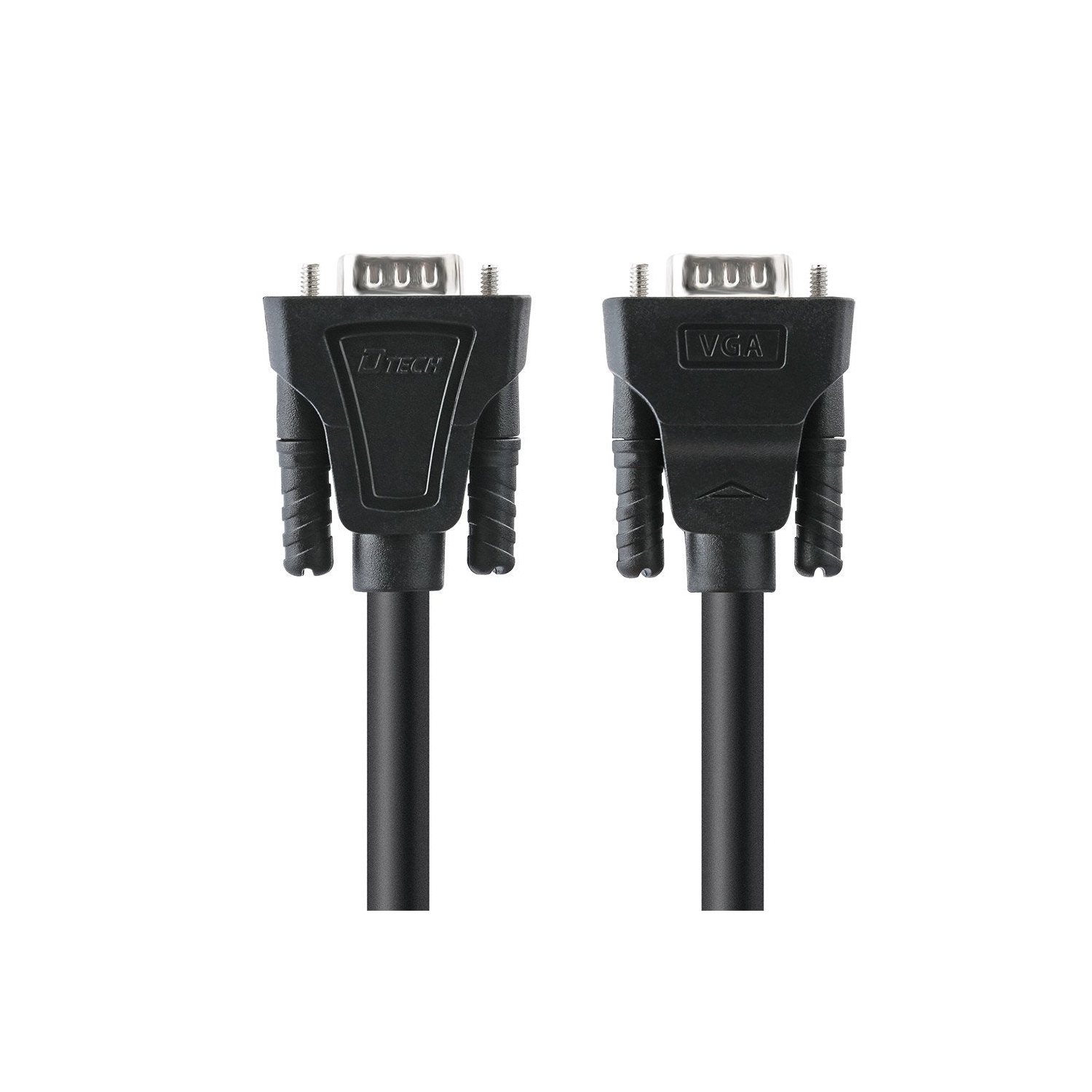 Câble d’ordinateur VGA mâle à mâle; Câble d’ordinateur; 1080p haute résolution pour projecteurs; écrans HD de 3 pi