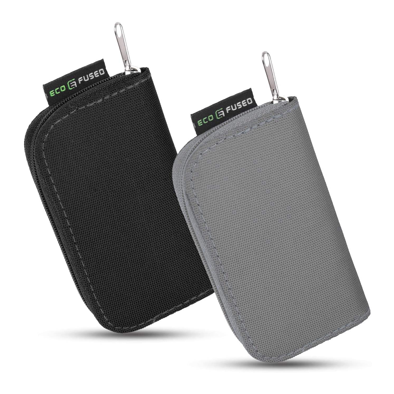 Memory Card Carrying Case - Suitable for SDHC and SD Cards - 8 Pages and 22 Slots - Microfiber