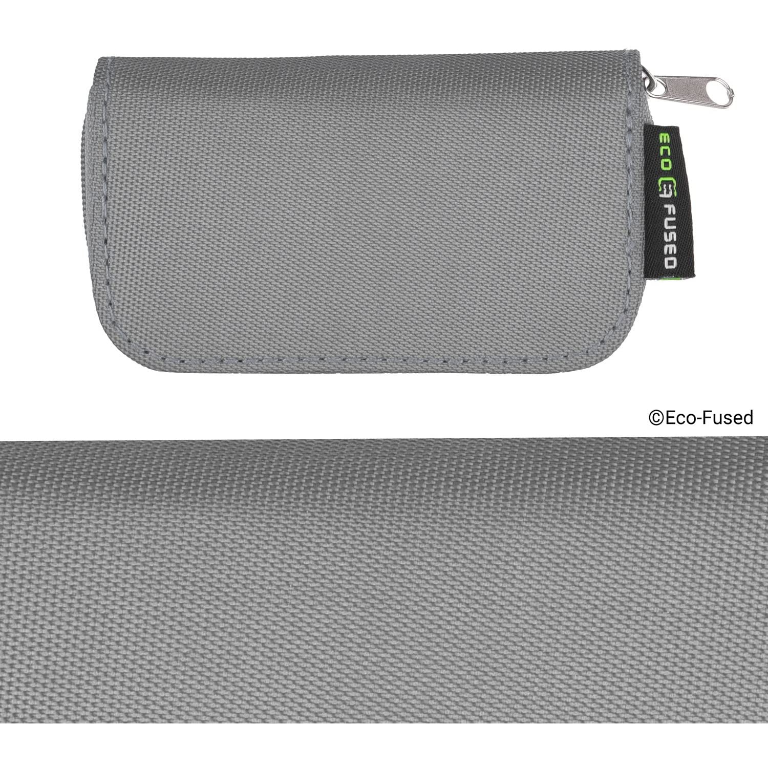 Memory Card Carrying Case - Suitable for SDHC and SD Cards - 8 Pages and 22 Slots - Microfiber