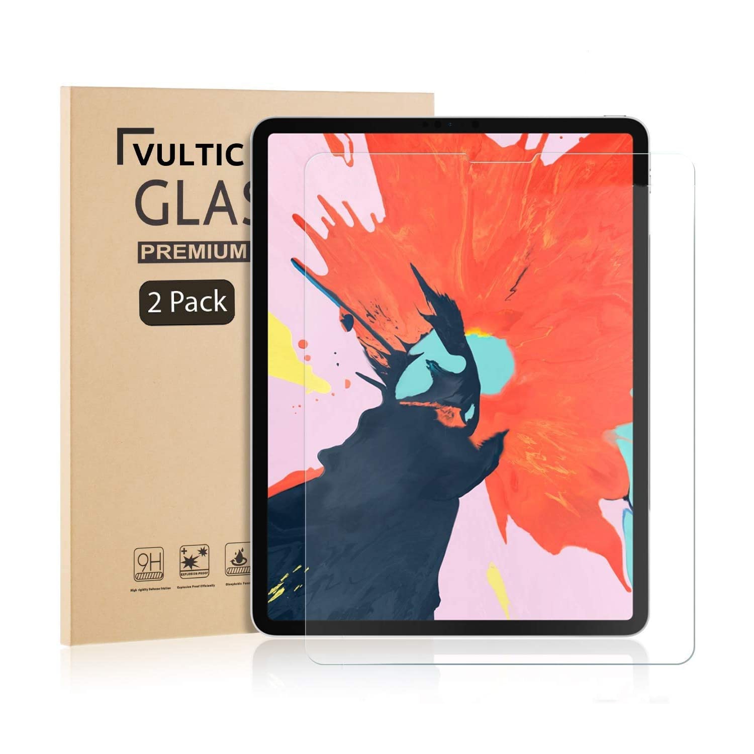 iPad Air 4 / Pro 11 (2018/2020/2021) Screen Protector Tempered Glass Film Cover for Apple iPad Air 4th