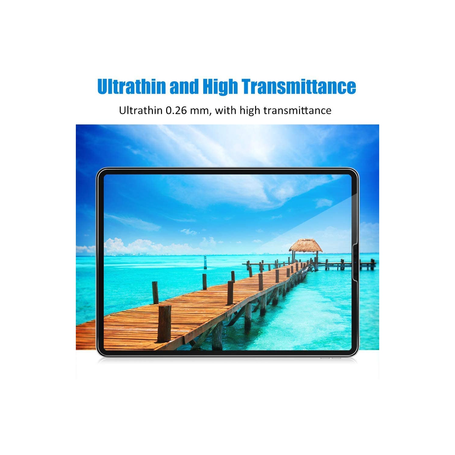 iPad Air 4 / Pro 11 (2018/2020/2021) Screen Protector Tempered Glass Film Cover for Apple iPad Air 4th