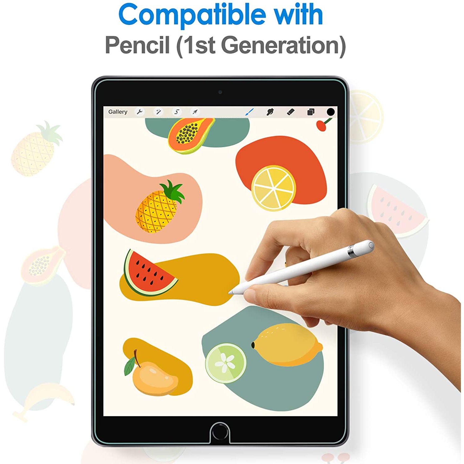 Protecteur d’écran pour iPad 9/8/7, iPad Air 3 (10.5 po, 2019 po) et iPad Pro