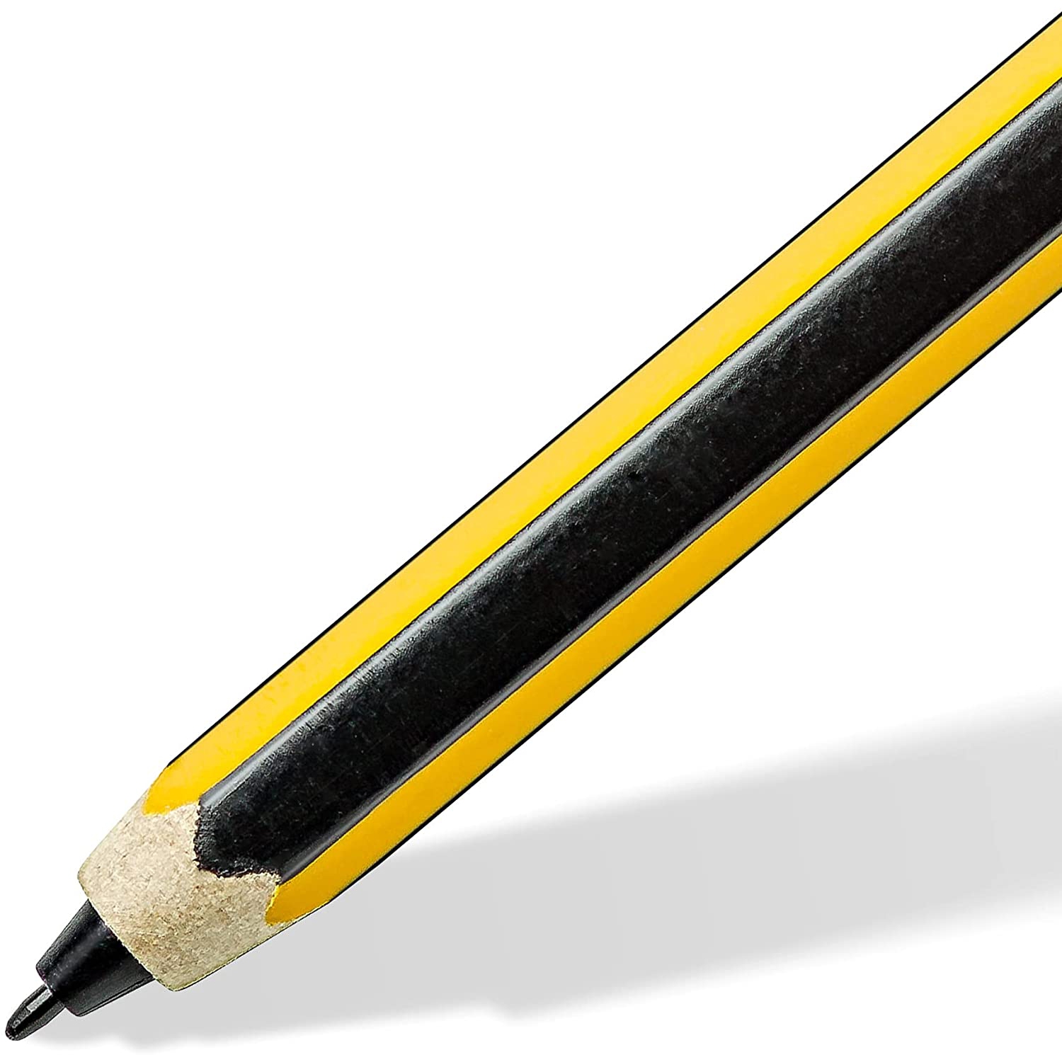 180 22 Noris digital EMR Stylus in Pencil Shape; Fine 0.7 mm Tip; 4096 pressure-sensitivity levels; No