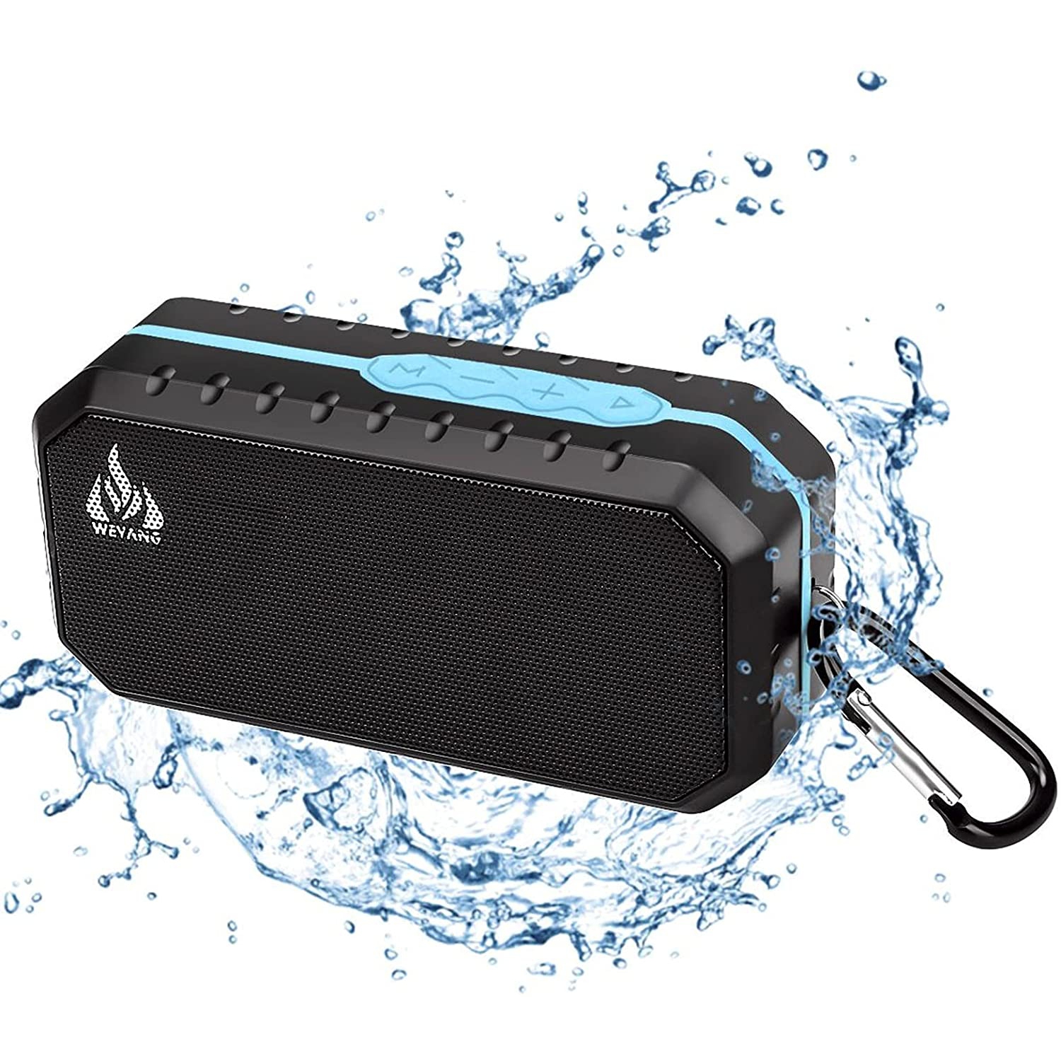 Bluetooth Wireless Speakers Waterproof IPX5 with HD d Bass Outdoor Wireless Portable Phone Speakers Built-in Mic