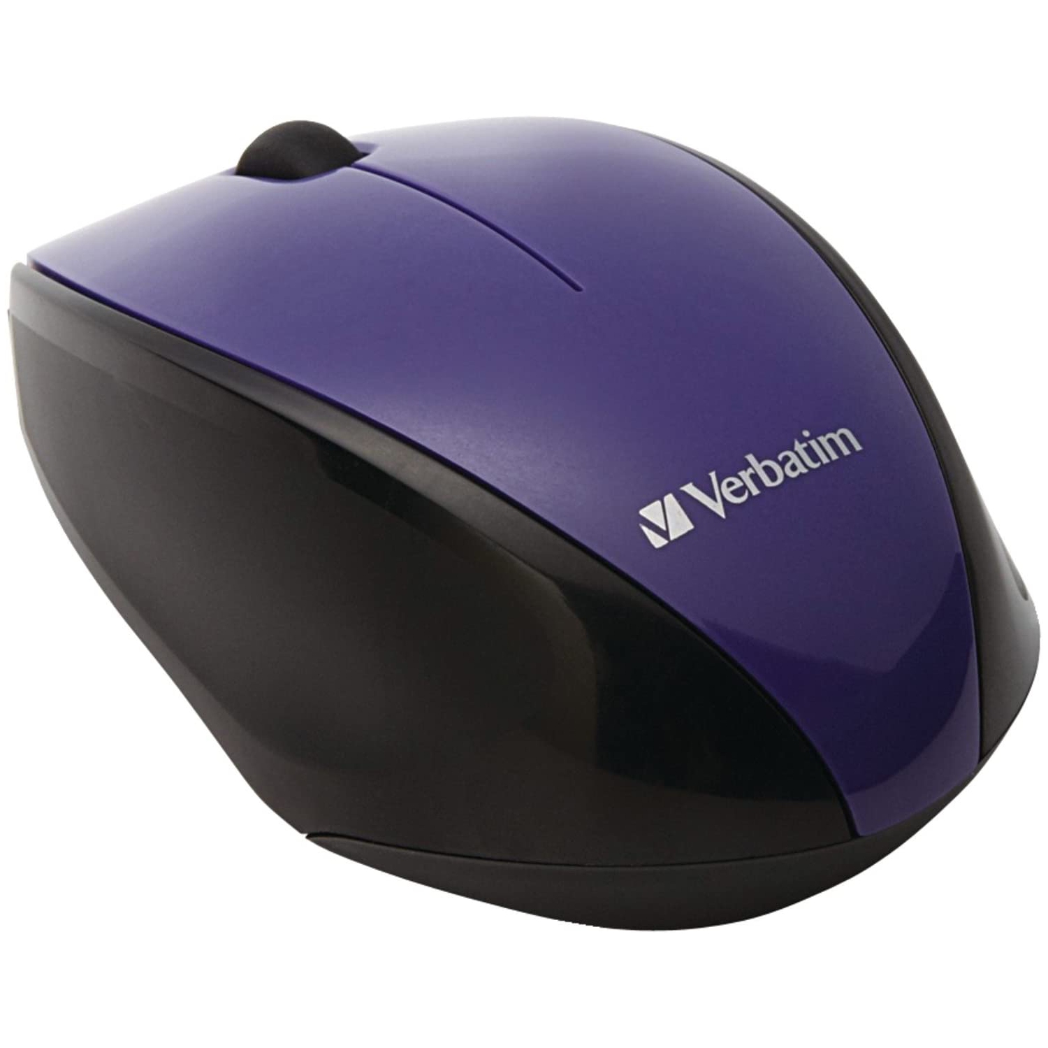Wireless Multi-Trac Mouse 2.4GHz with Nano Receiver - Ergonomic, Blue LED, Portable Mouse for Mac and Windows
