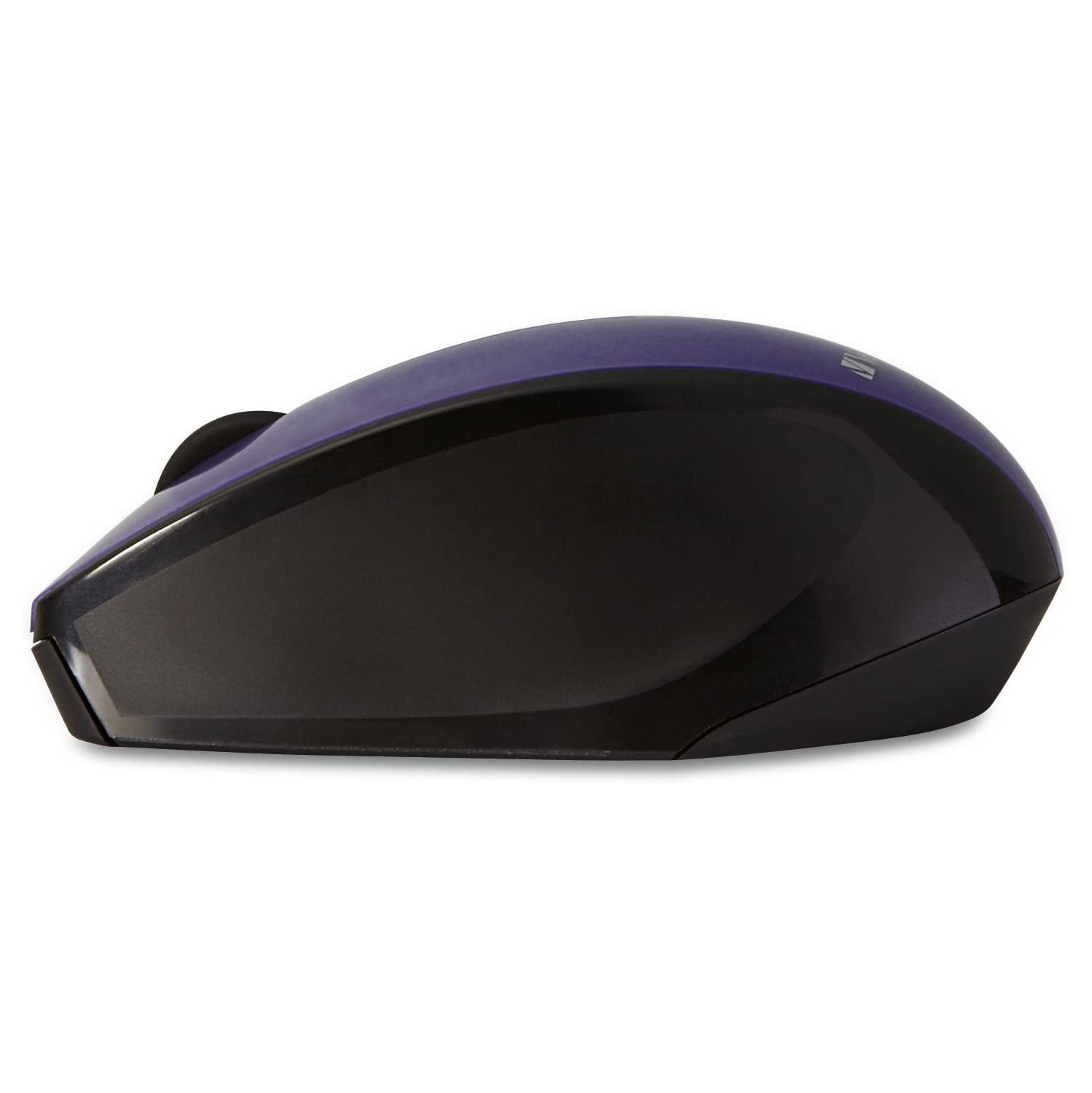 Wireless Multi-Trac Mouse 2.4GHz with Nano Receiver - Ergonomic, Blue LED, Portable Mouse for Mac and Windows