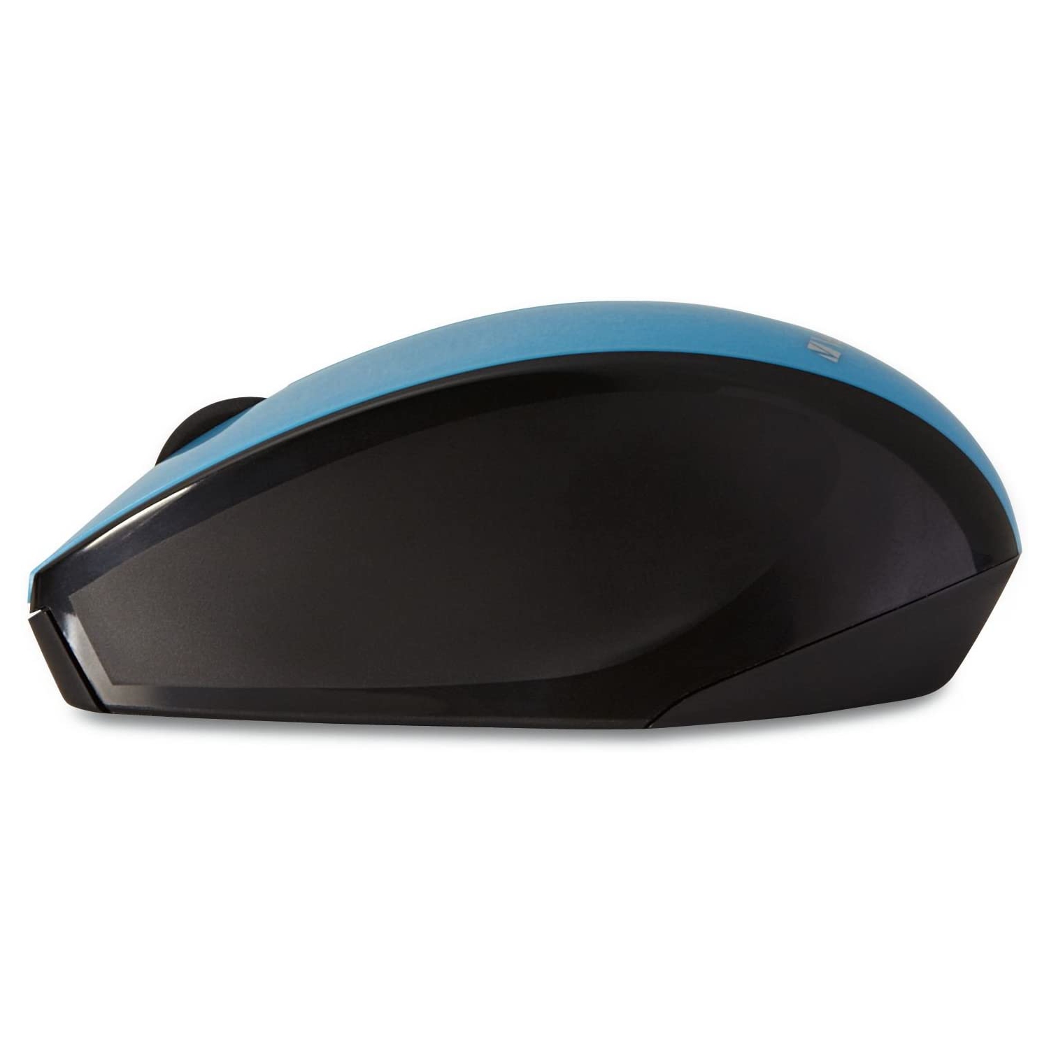 Wireless Multi-Trac Mouse 2.4GHz with Nano Receiver - Ergonomic, Portable for Mac and Windows - Blue