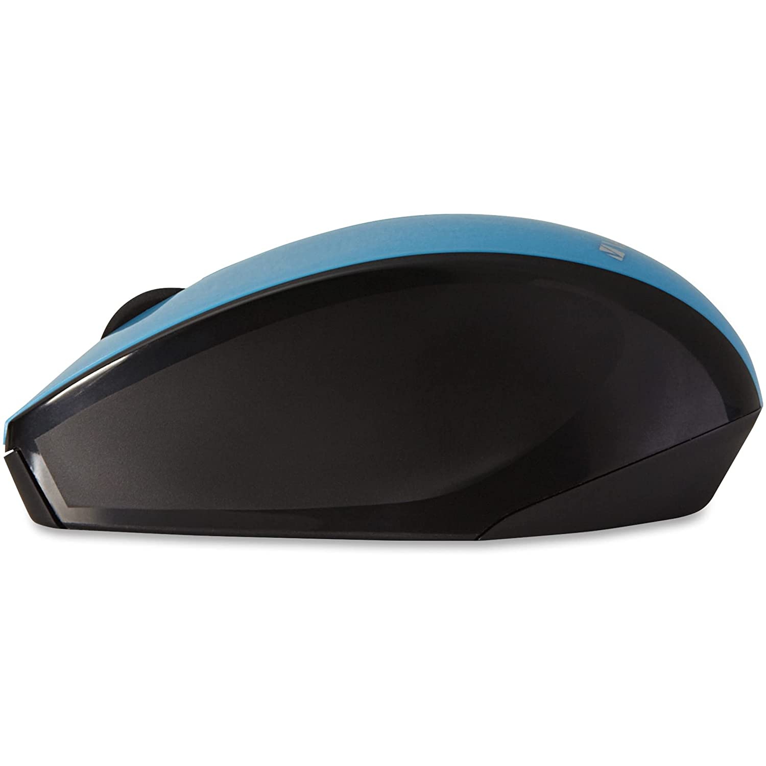 Wireless Multi-Trac Mouse 2.4GHz with Nano Receiver - Ergonomic, Portable for Mac and Windows - Blue