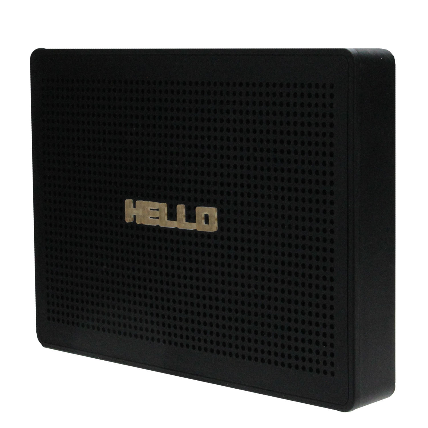 Panneau à crochets lumineux à DEL à piles avec lettres, 12 po