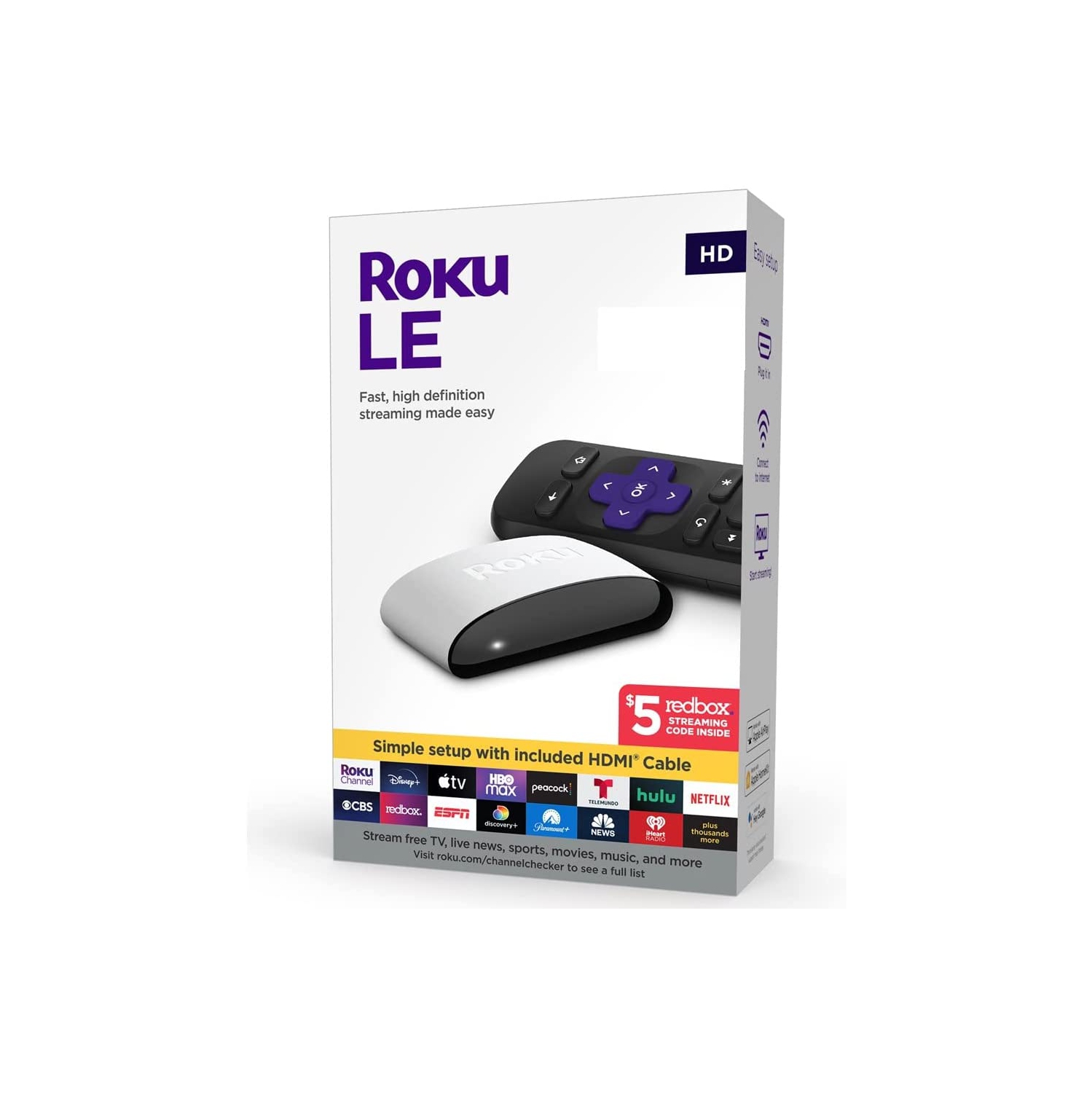 Roku LE Streaming Media Player