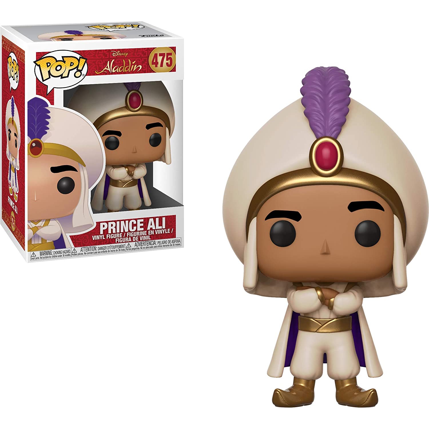 Funko POP! Disney: Aladdin - Prince Ali