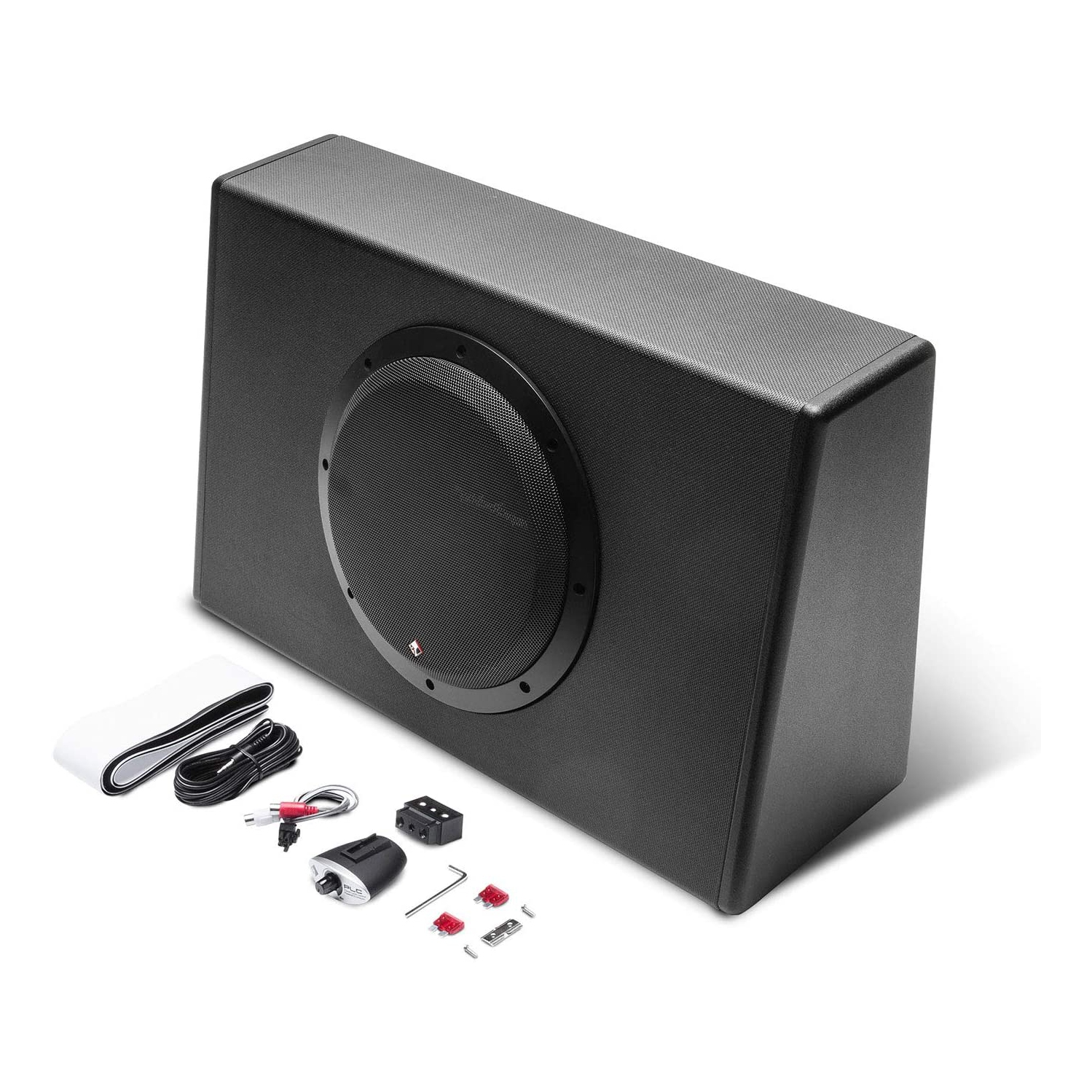 Caisson de basses Rockford Fosgate P300-10T Punch Series de 10" alimenté par un camion de 300 watts