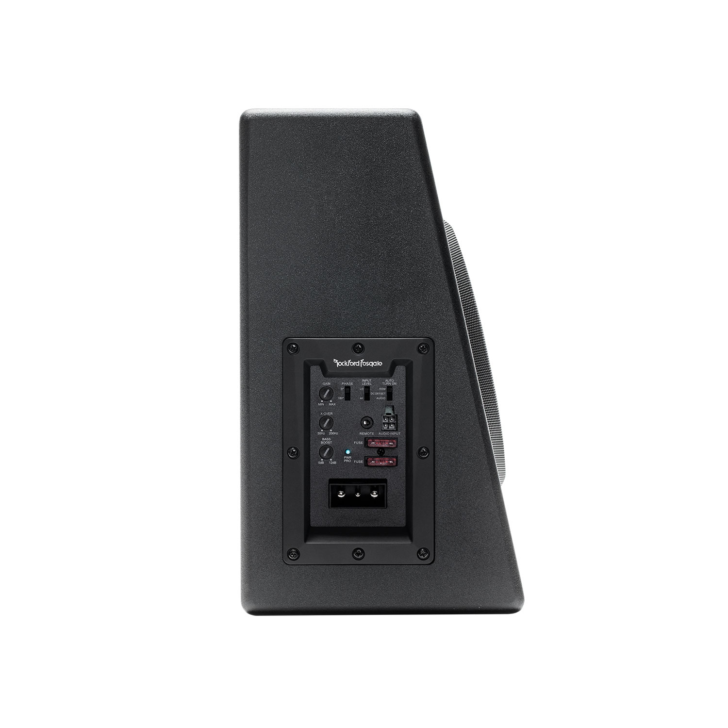 Caisson de basses Rockford Fosgate P300-10T Punch Series de 10" alimenté par un camion de 300 watts