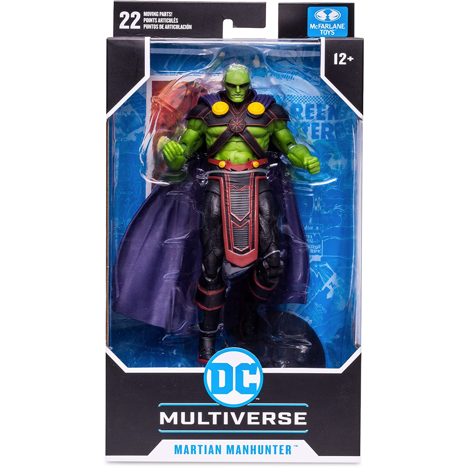DC Multiverse Comic de 7 po - Martian Manhunter