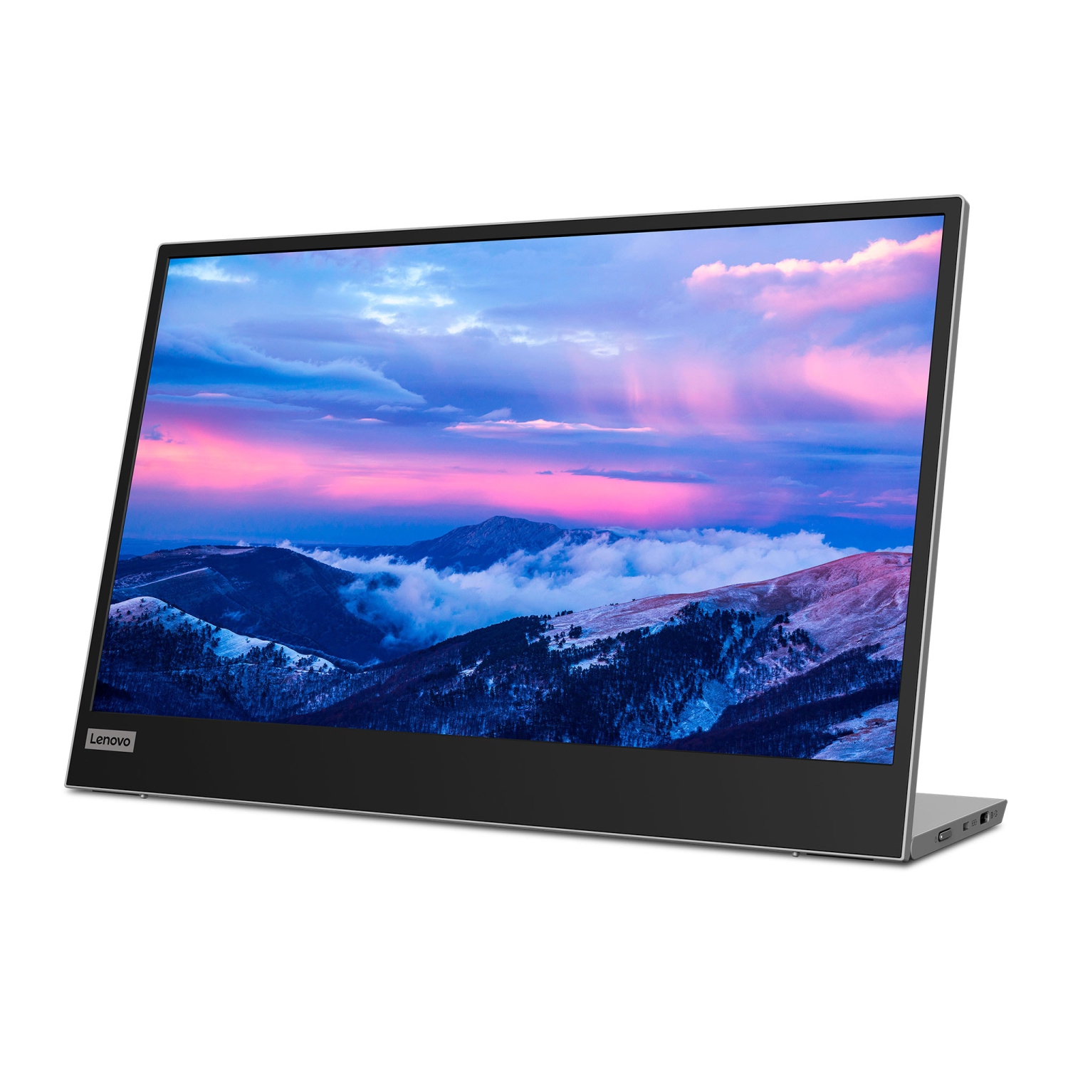 Lenovo 15.6 inch Portable Monitor - L15, Lightweight and Versatile