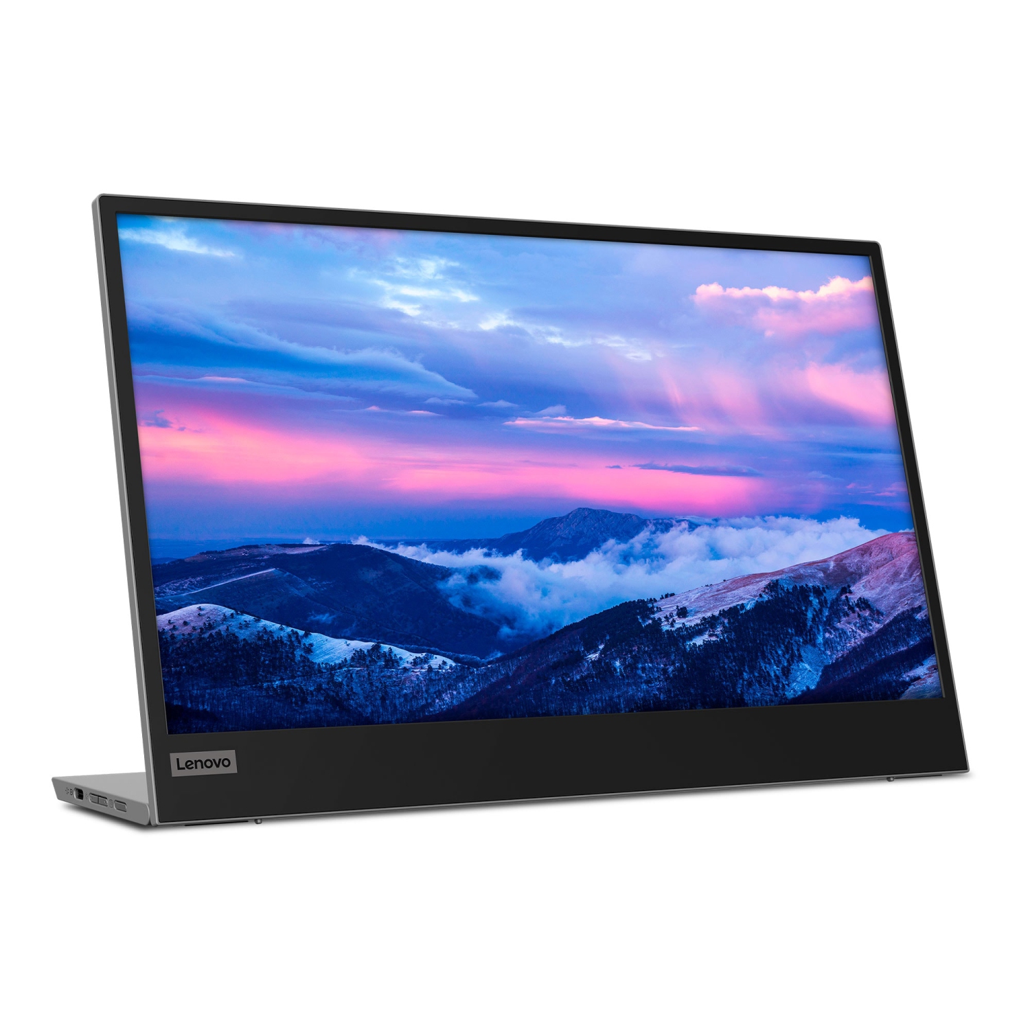 Lenovo 15.6 inch Portable Monitor - L15, Lightweight and Versatile