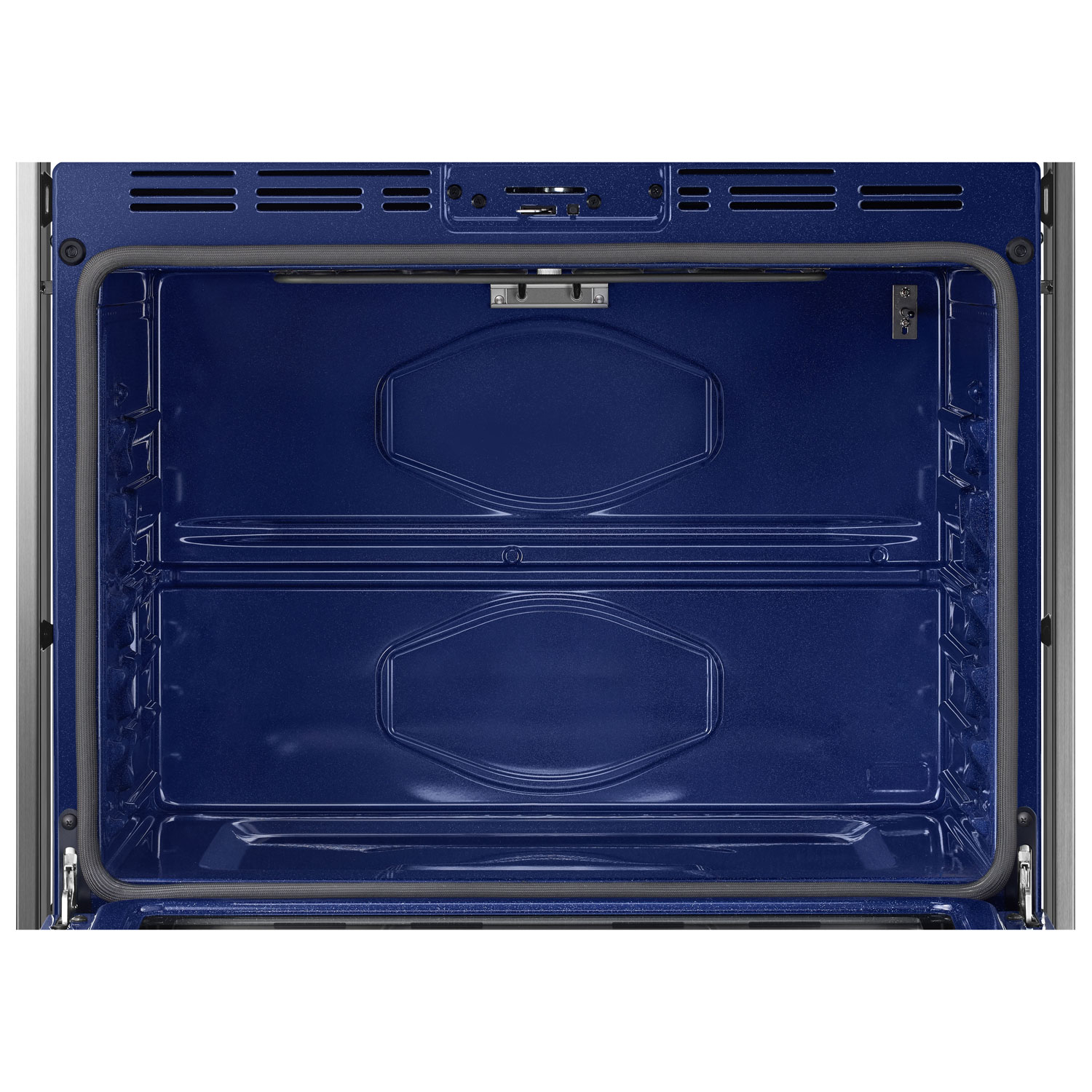 Four mural électrique autonettoyant 5,1 pi³ 30 po de Samsung - Acier inoxydable