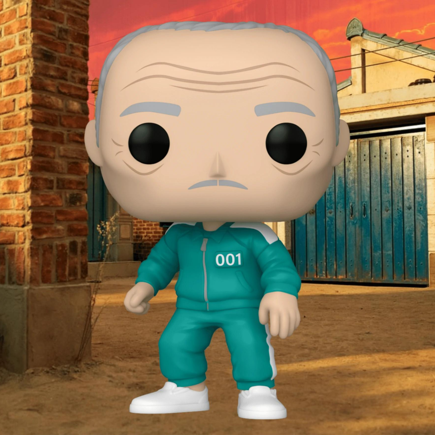 Funko Pop! Squid Game Oh Il-Nam Player 001