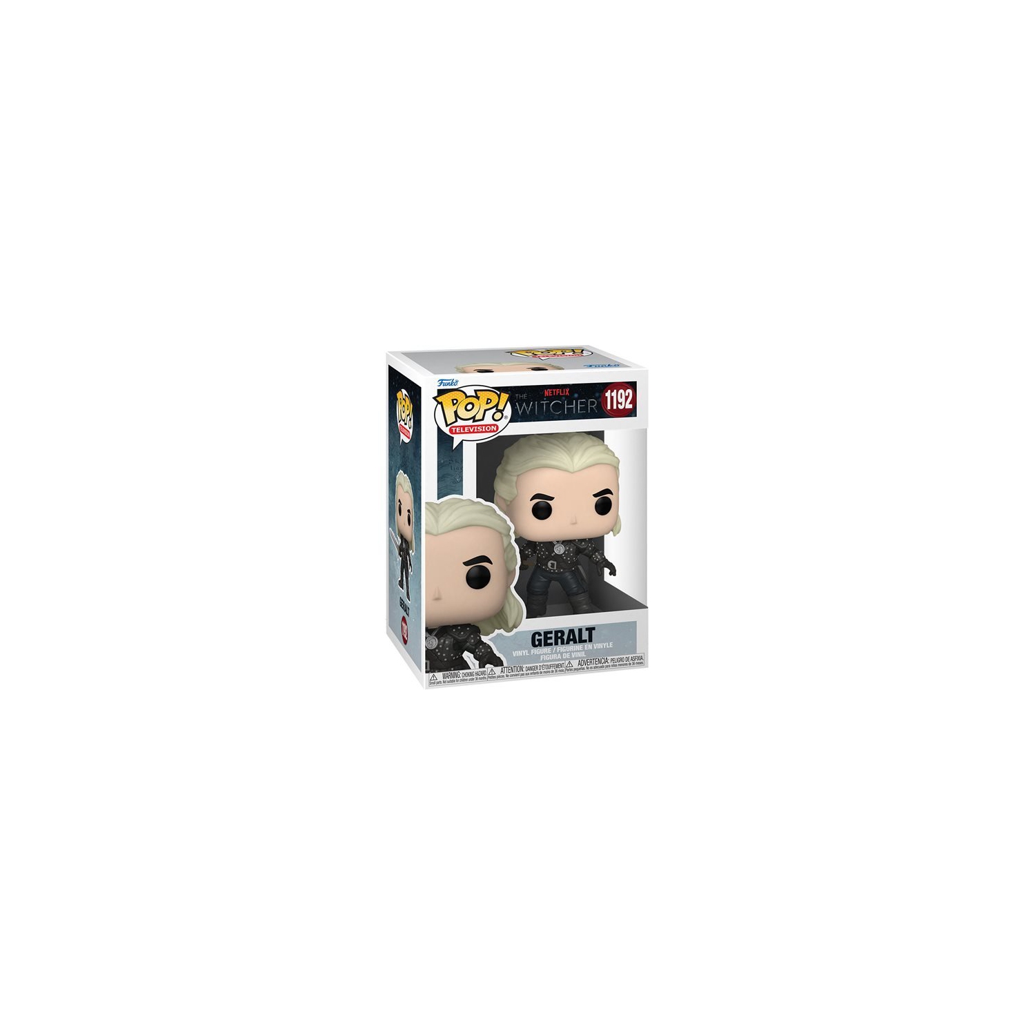 Funko Pop! The Witcher Geralt Pop! Vinyl Figure Toy