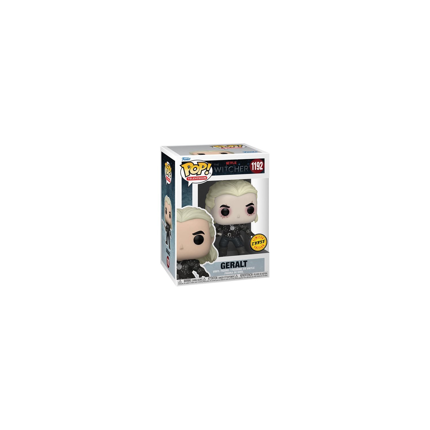Funko Pop! The Witcher Geralt Pop! Vinyl Figure Toy