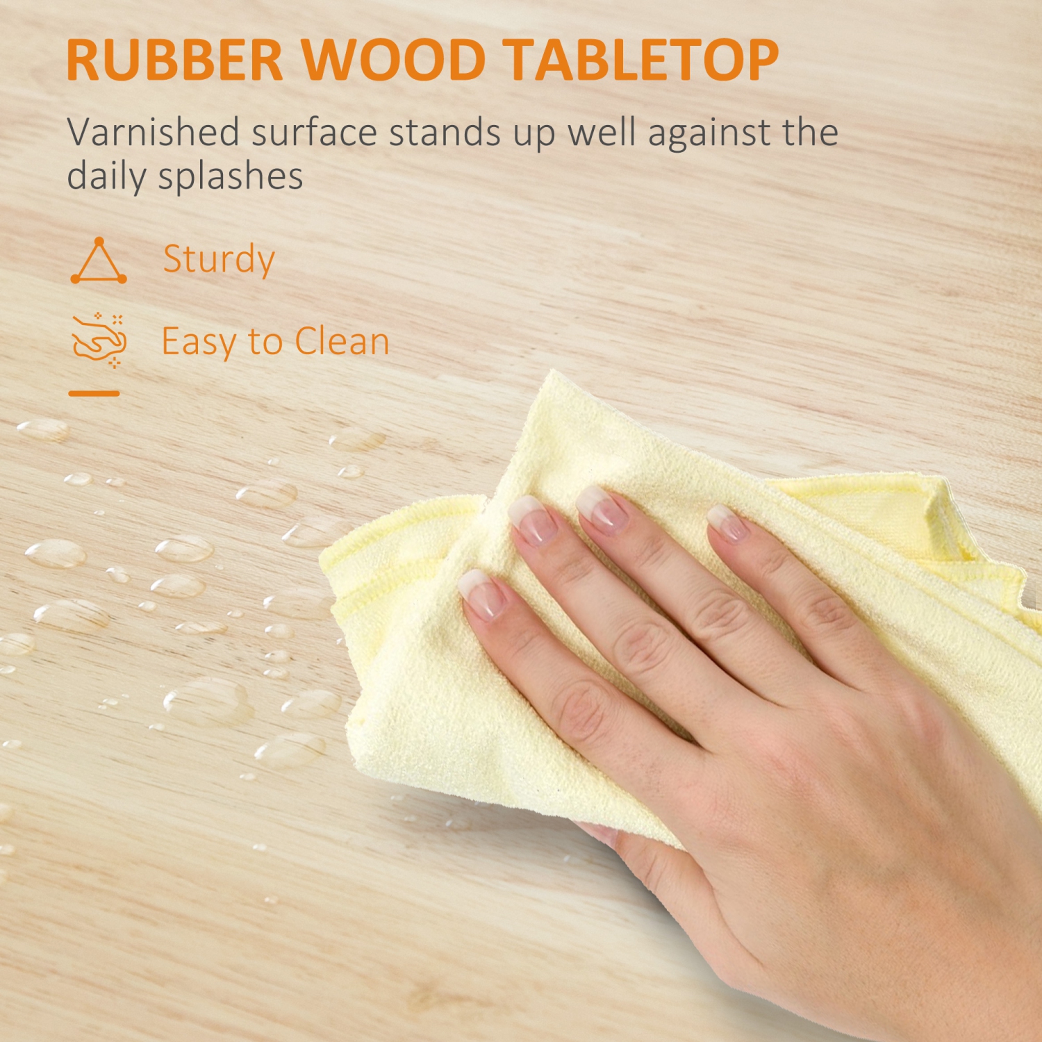 HOMCOM Kitchen Island, Compact Kitchen Cart on Wheels with Open Shelf & Storage Drawer for Dining Room, Kitchen, White