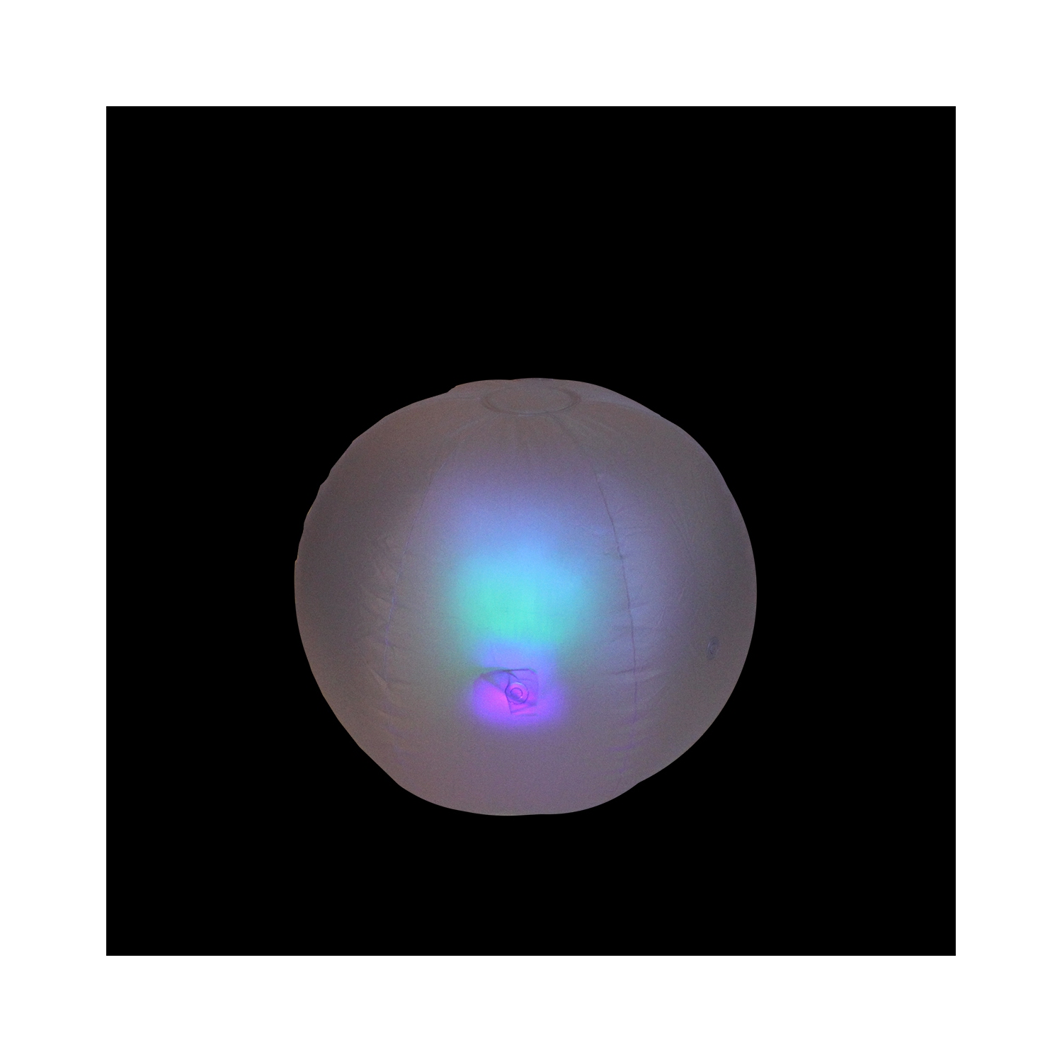 16.5" Inflatable LED Color Changing Pool Beach Ball