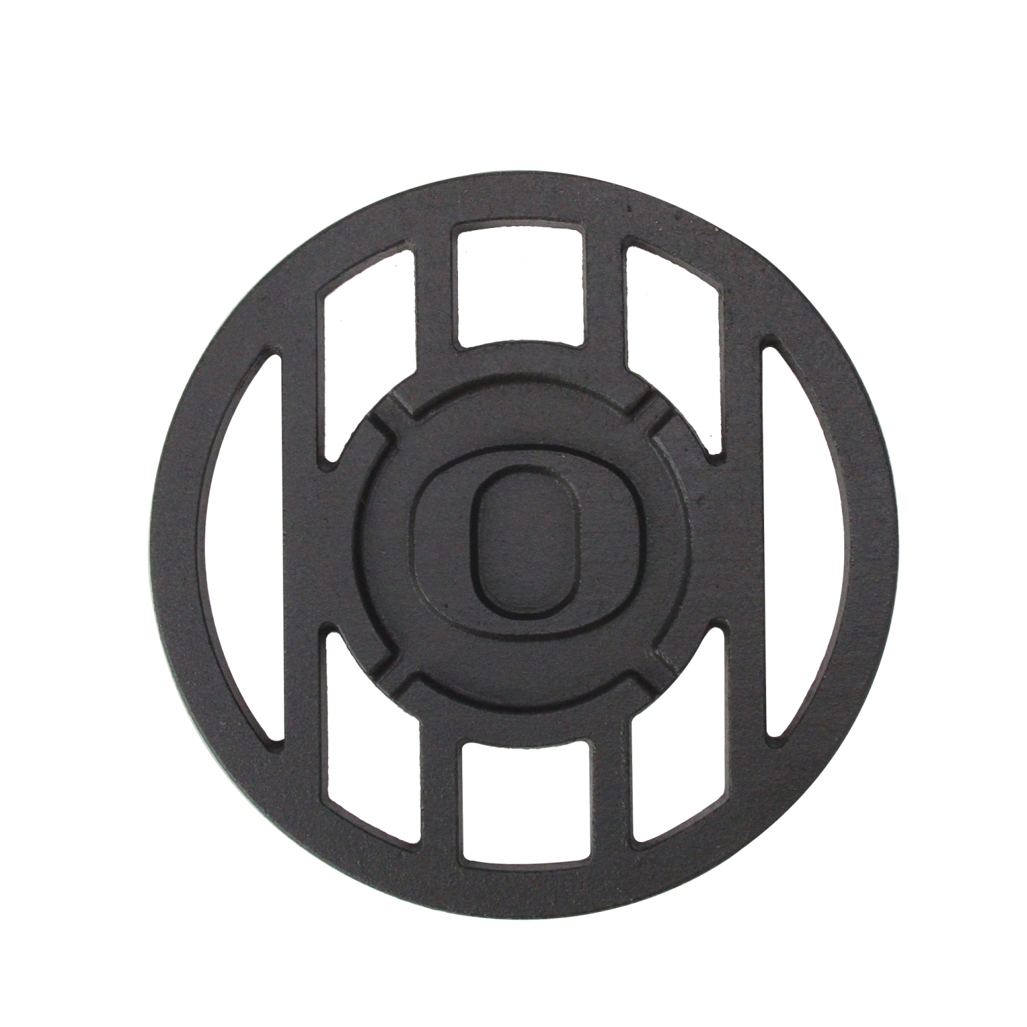 University of Oregon Logo Hot Dog Cast Iron Branding Grill Iron Accessory