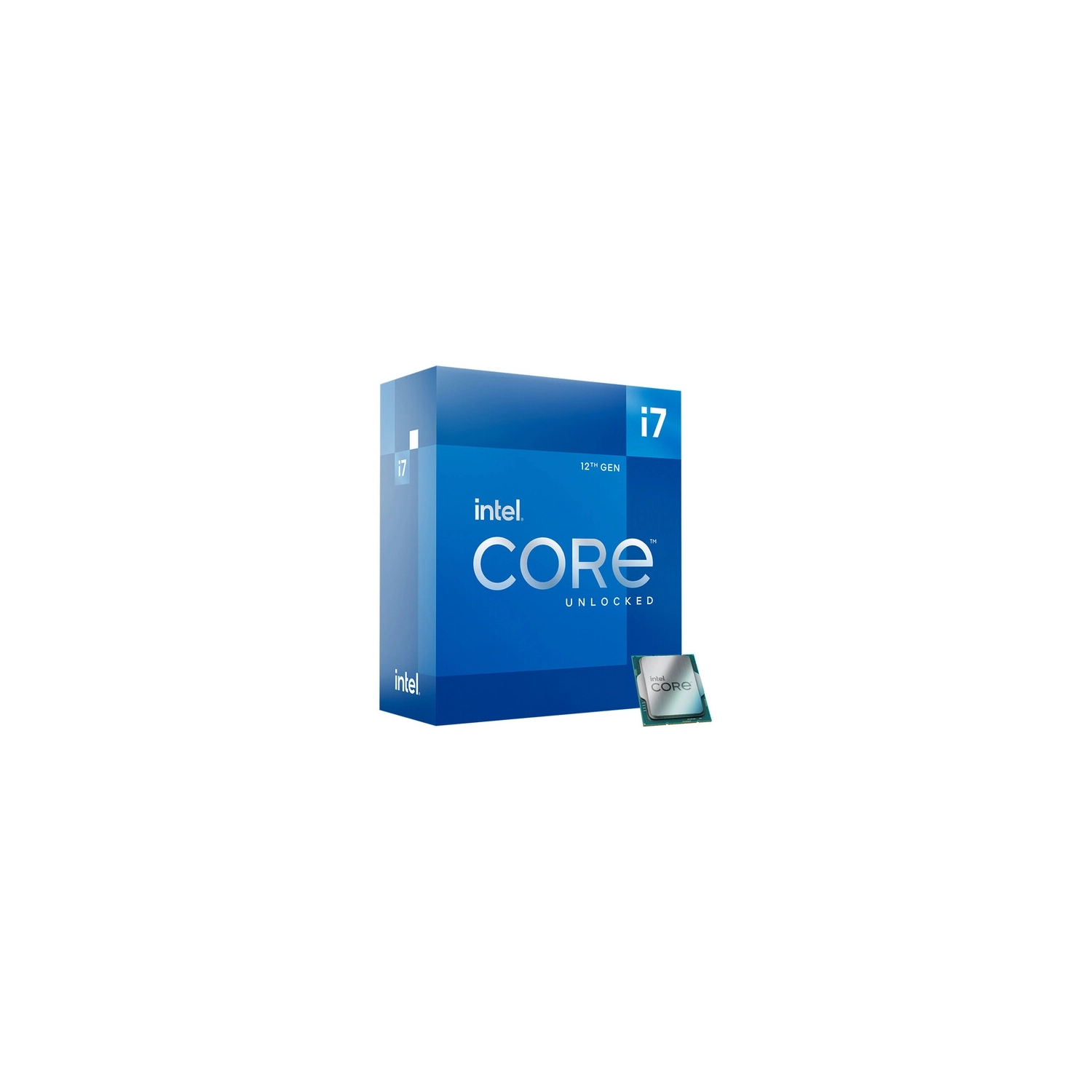 Intel Core i7-12700K 12th Generation Boxed Processor 25M Cache up to 5GHz
