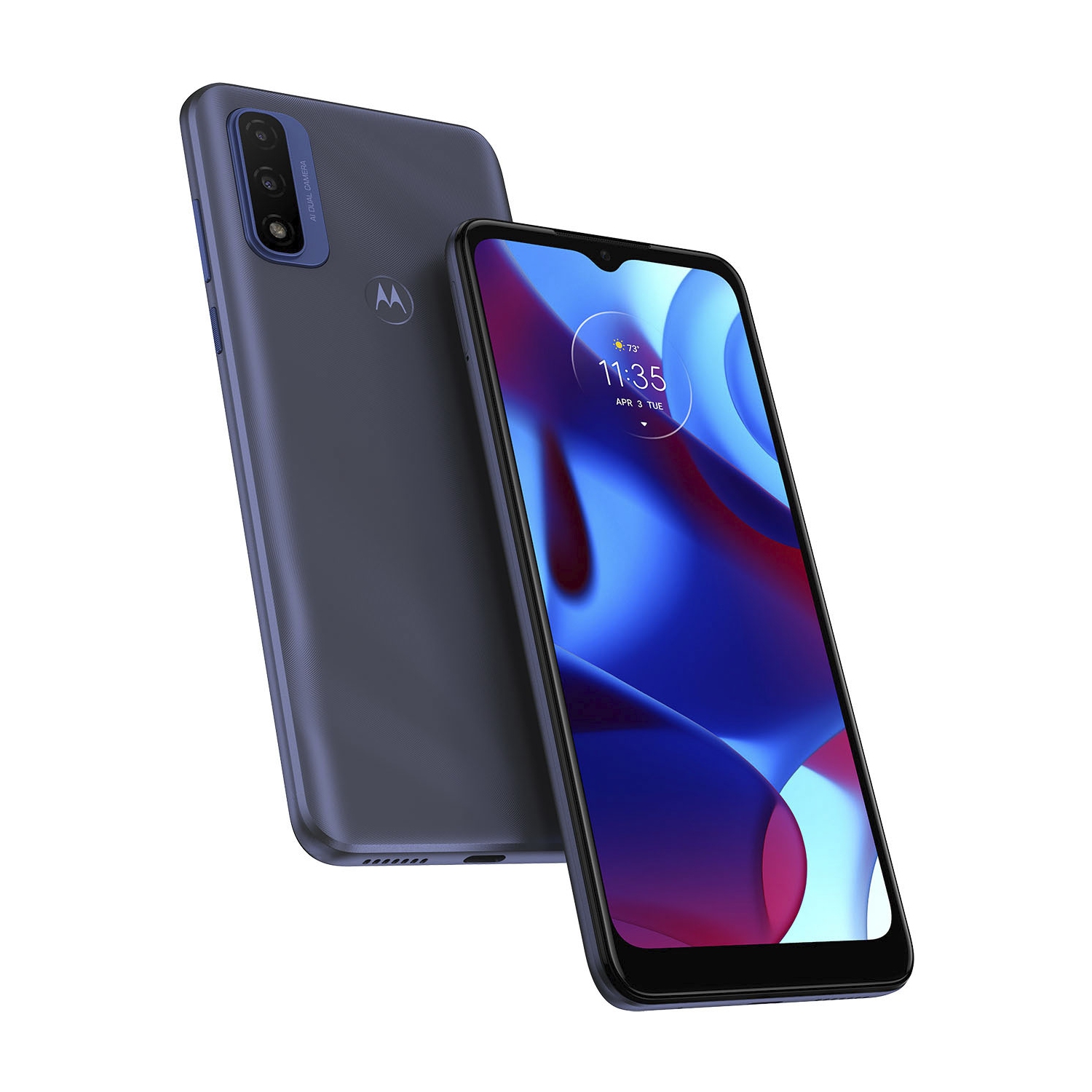 Motorola Moto G Pure 32 Go Téléphone Intelligent - Indigo foncé - Déverrouillé - Neuf