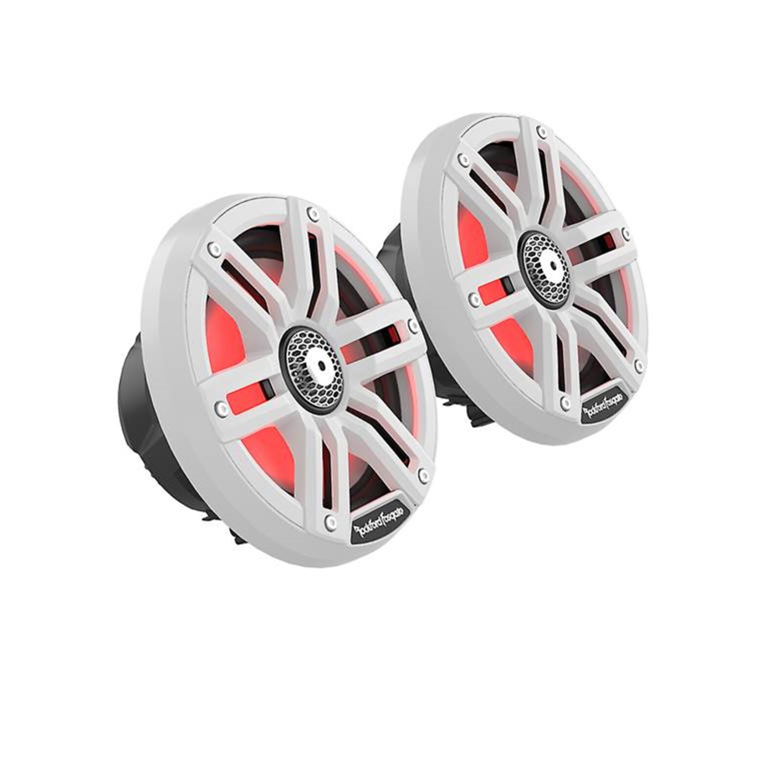 Rockford Fosgate M2-65 M2 Series 6-1/2" Colour-Optix haut-parleurs marins 2 voies - Blanc