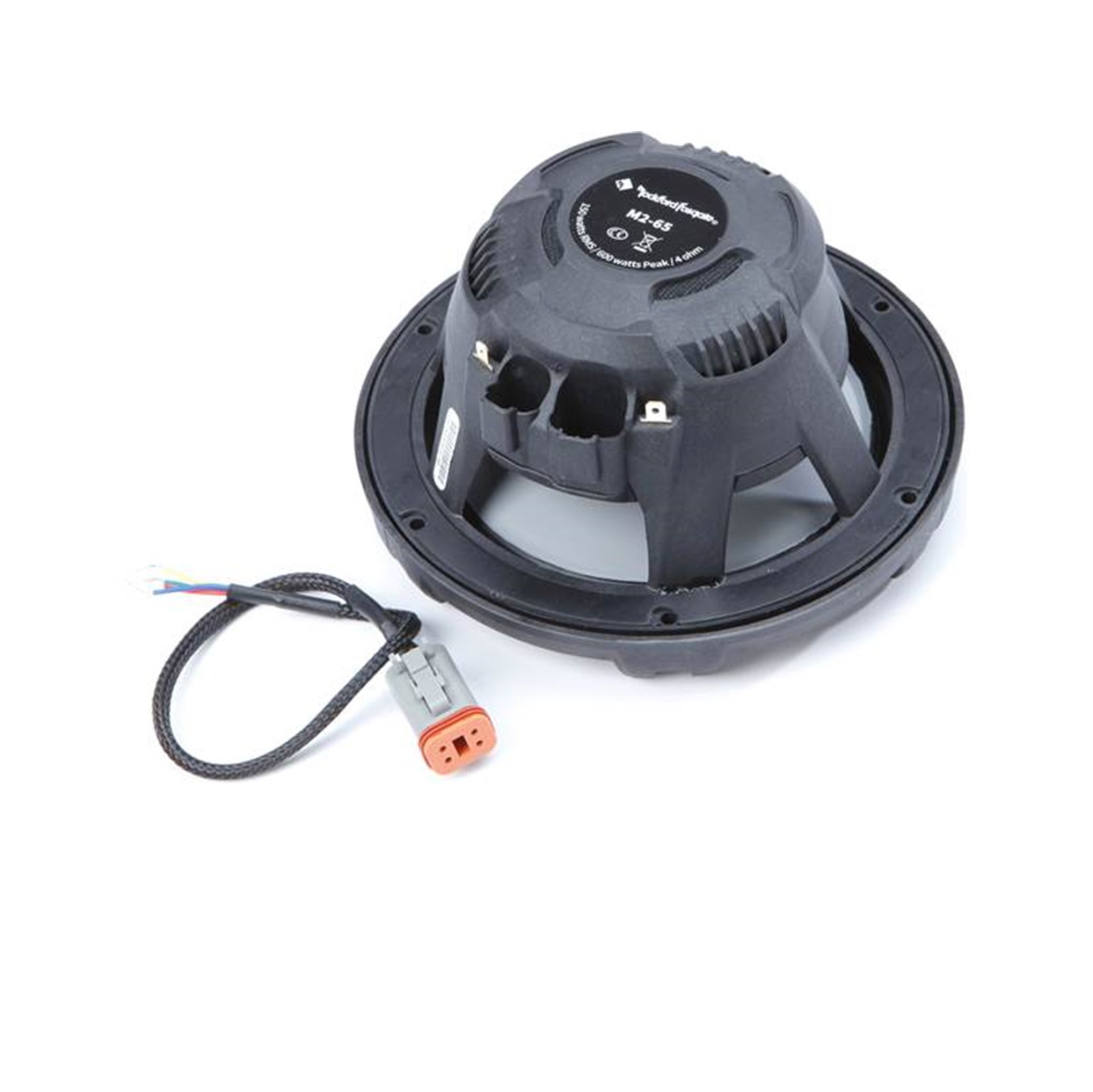 Rockford Fosgate M2-65 M2 Series 6-1/2" Colour-Optix haut-parleurs marins 2 voies - Blanc