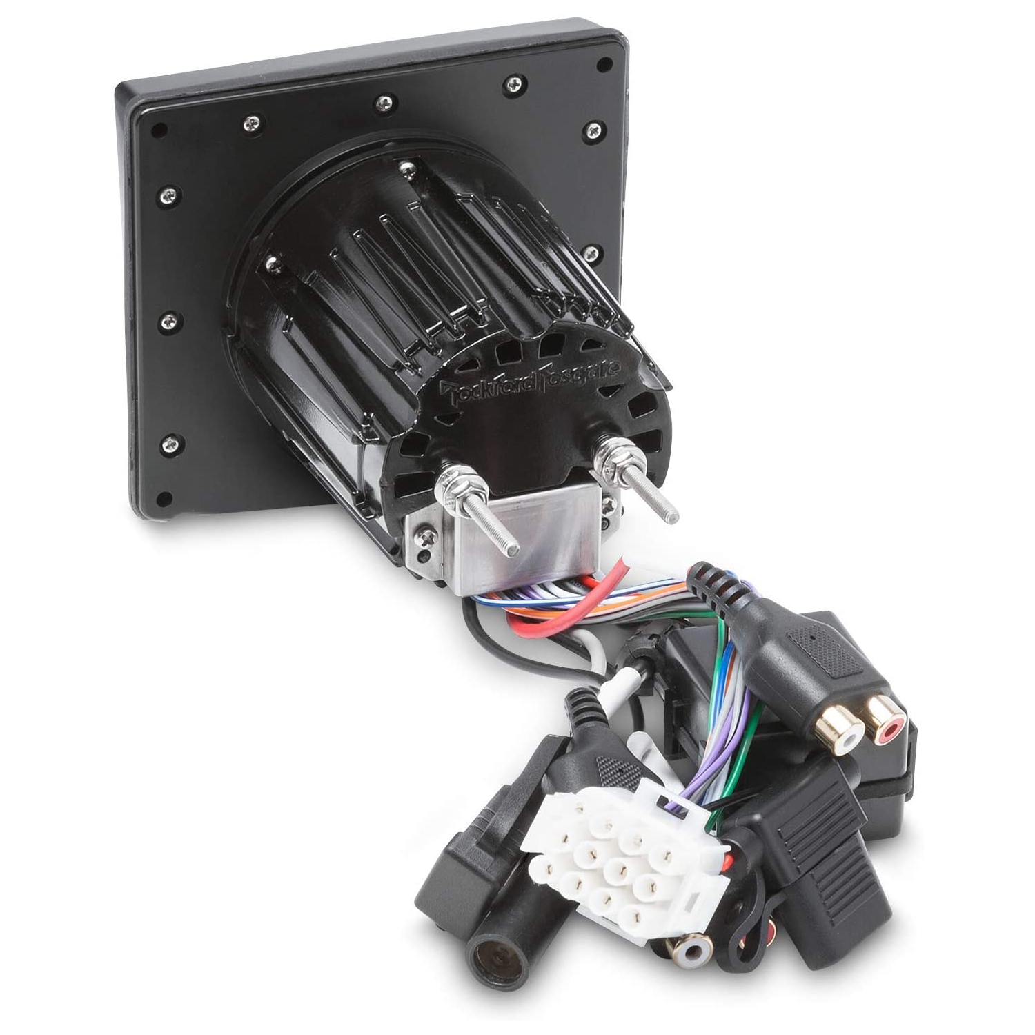 Récepteur multimédia numérique Rockford Fosgate PMX-1 Marine avec Bluetooth et écran LCD 2,3" Wet Bonded Full Dot Matrix