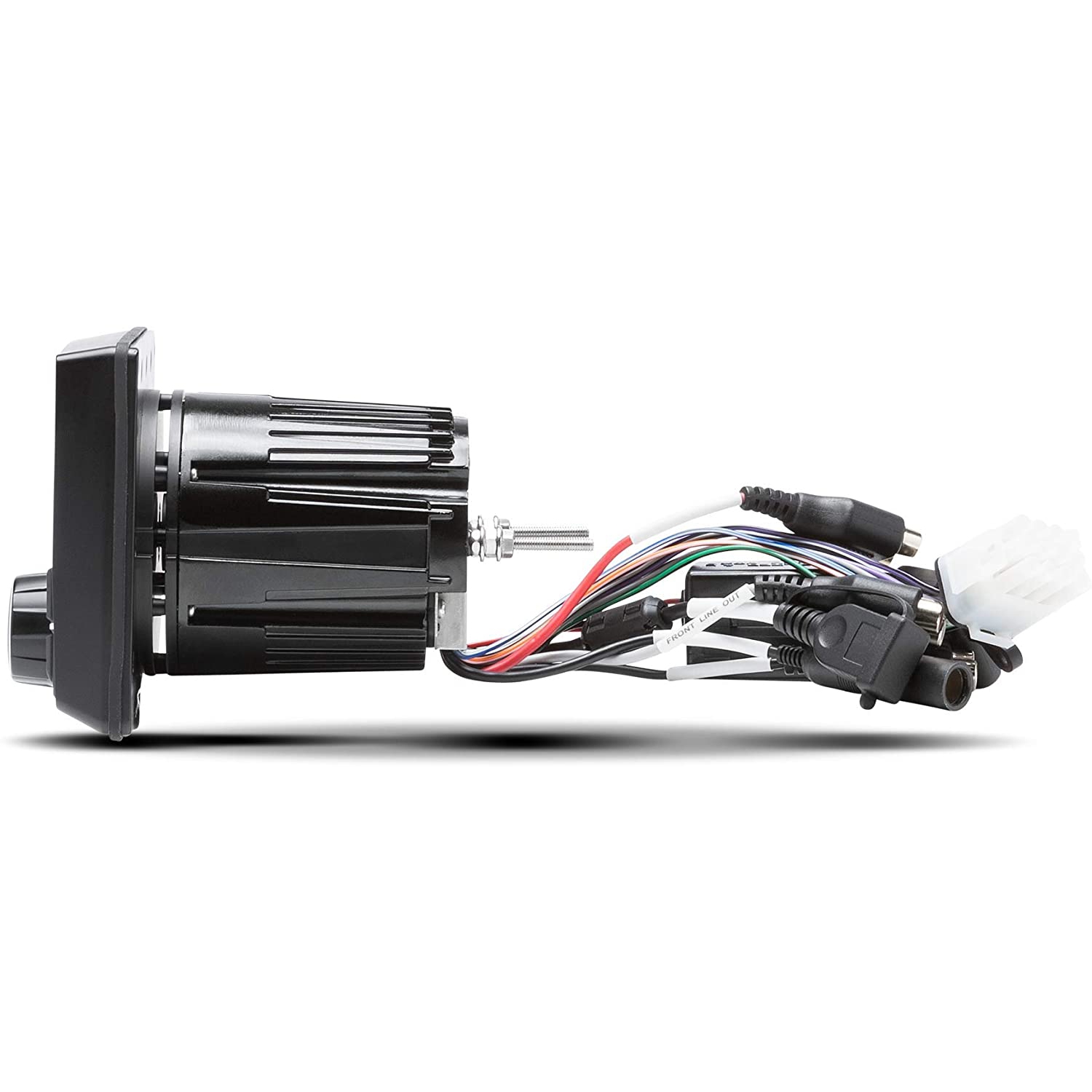 Récepteur multimédia numérique Rockford Fosgate PMX-1 Marine avec Bluetooth et écran LCD 2,3" Wet Bonded Full Dot Matrix